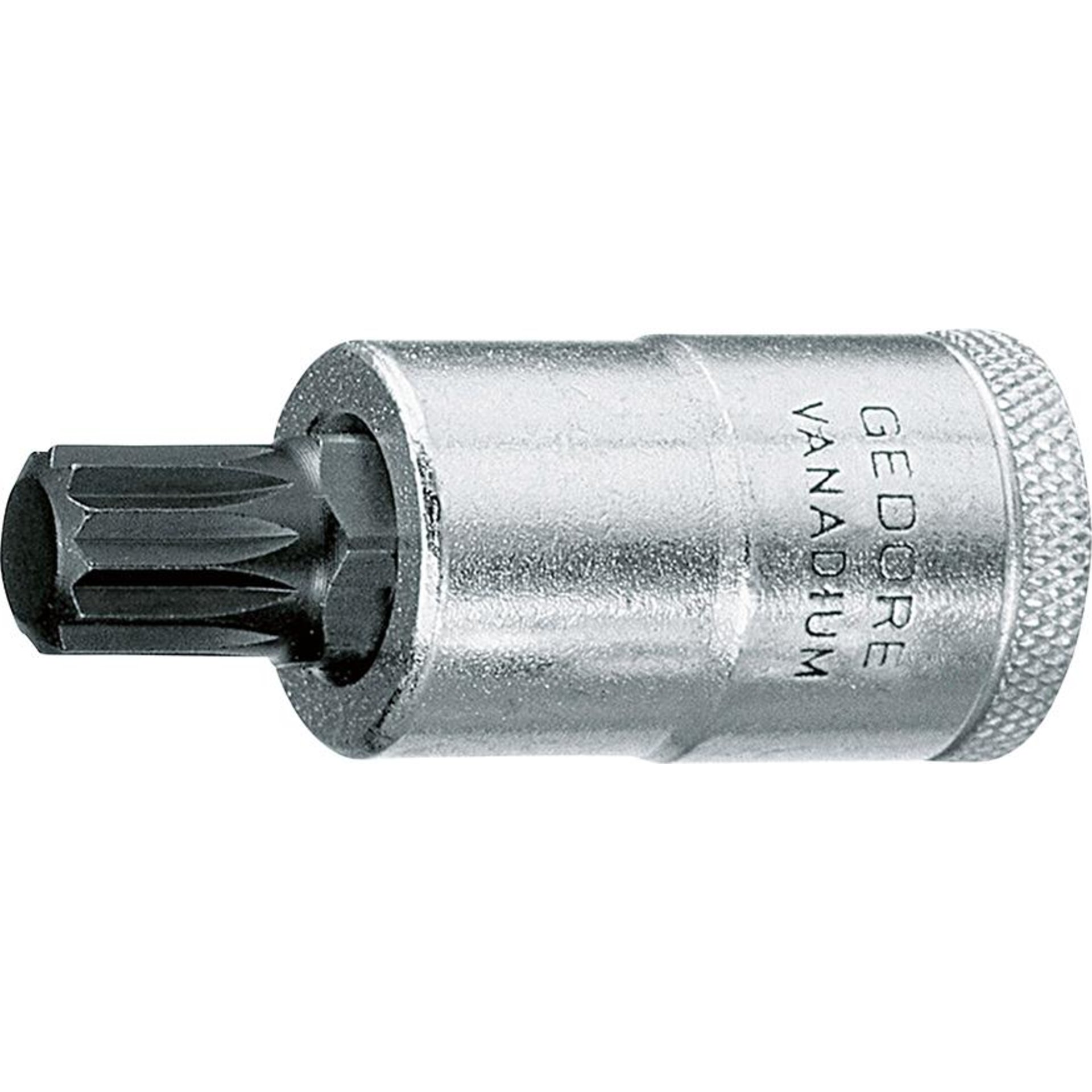 Schraubendrehereinsatz 1/2" XZN M12x55mm Gedore