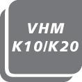 Wilke Rundstab VHM 8 X100mm geschl.