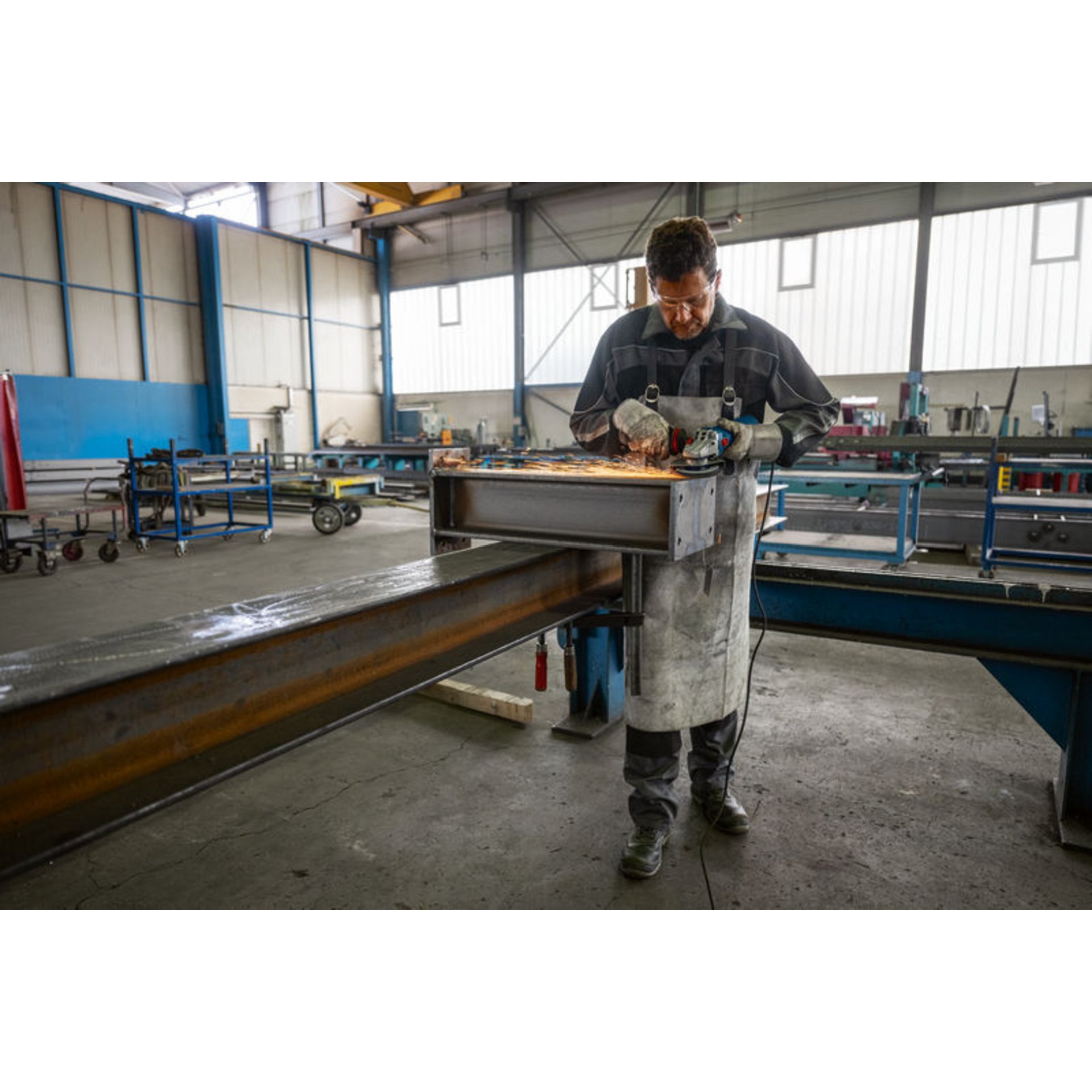 Winkelschleifer GWS 12-125, Zusatzhandgriff Vibration Control
