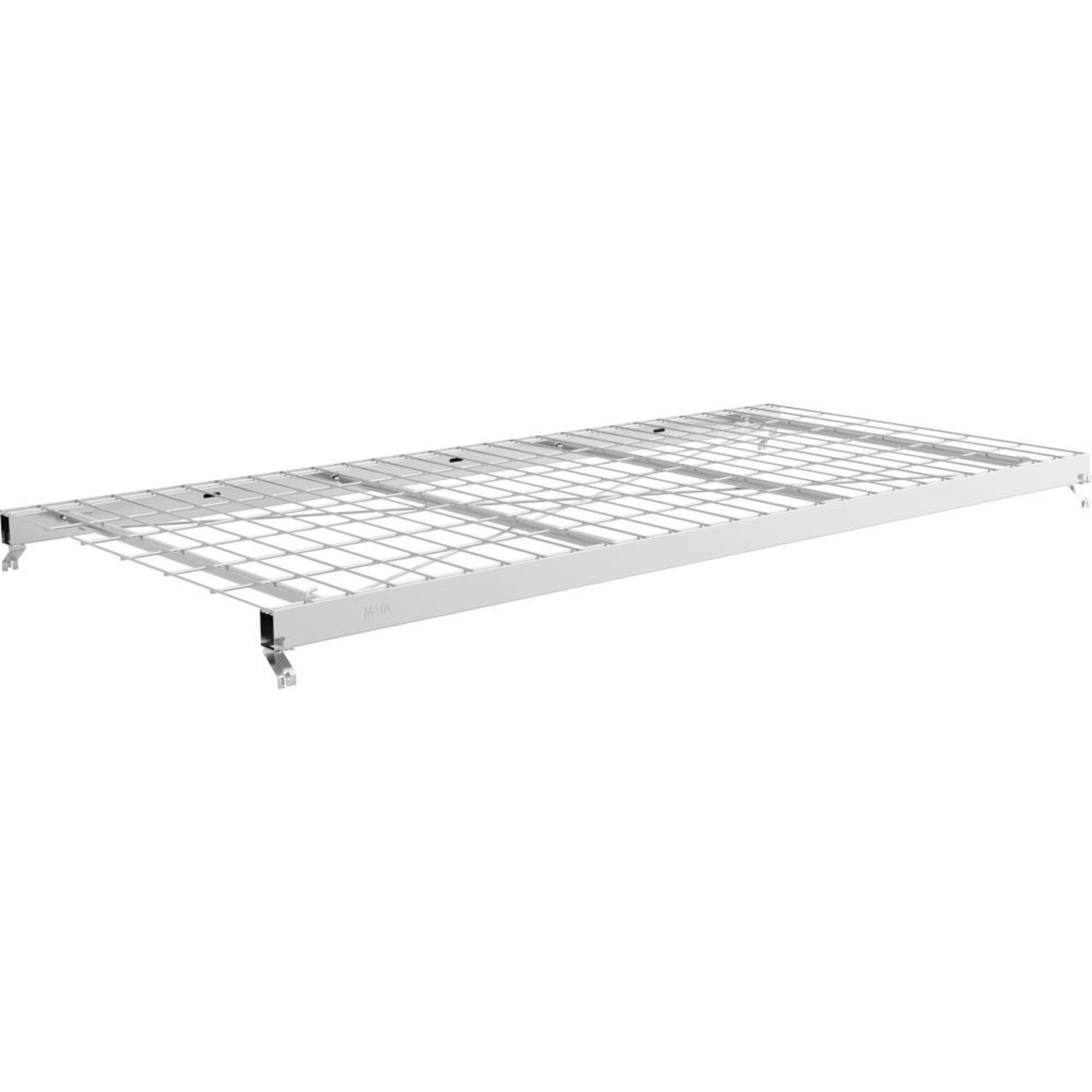 Drahtgitterfachboden B1300xT600 mm vzk Fachlast 150kg
