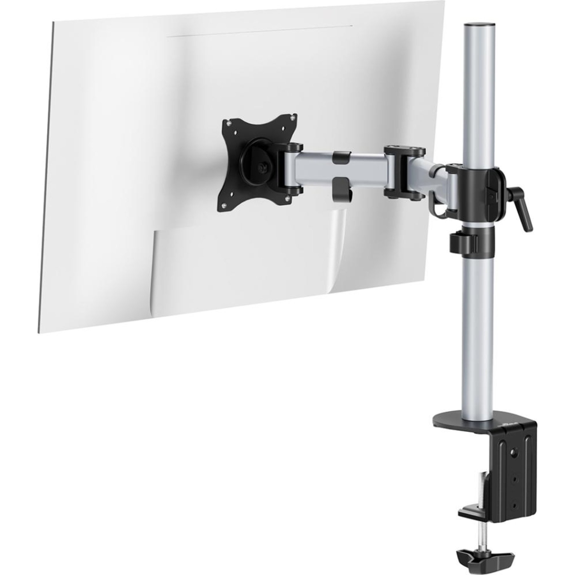 Monitor Halterung SELECT 1 Monitor bis 27" 8 kg Tischklemme