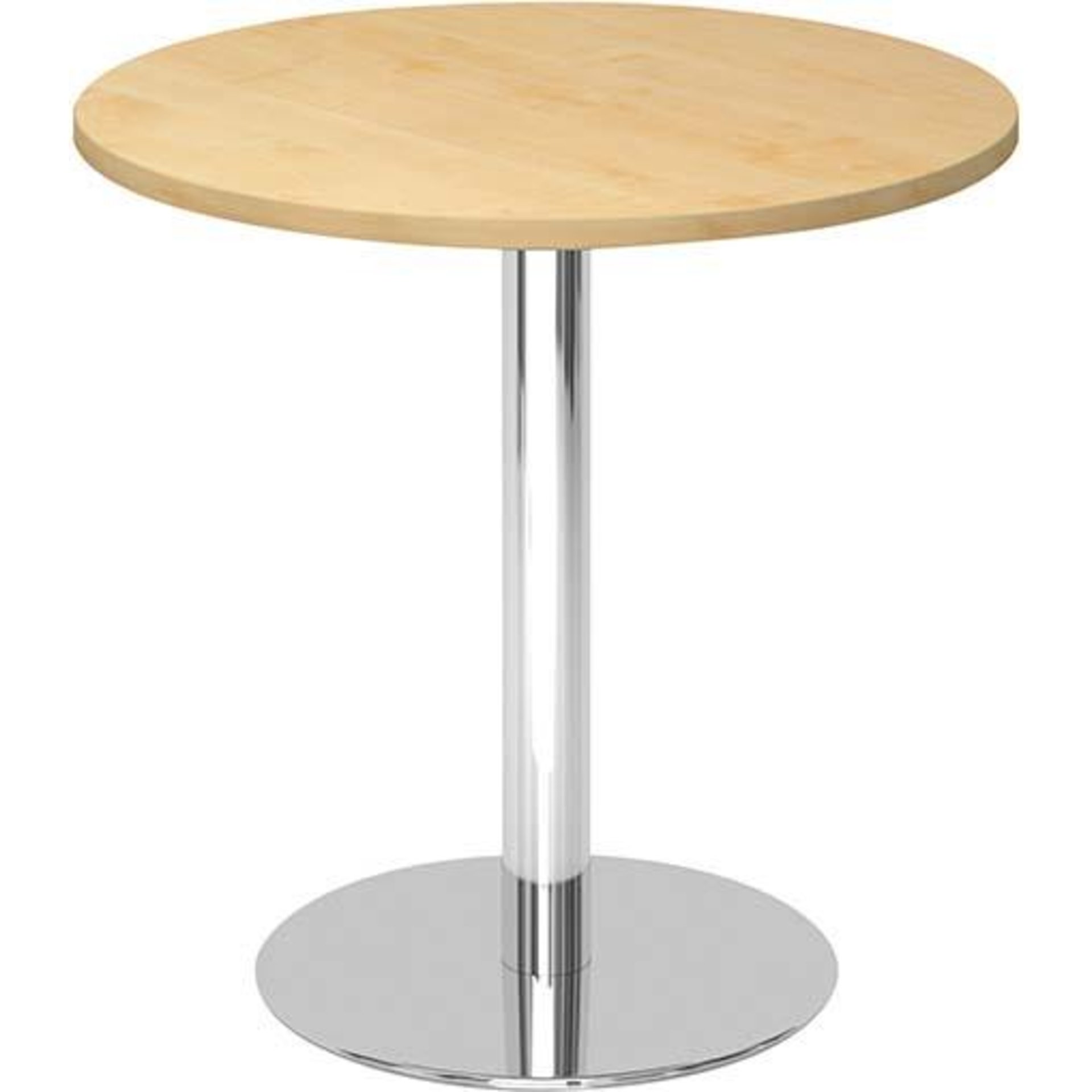 Besuchertisch, rund