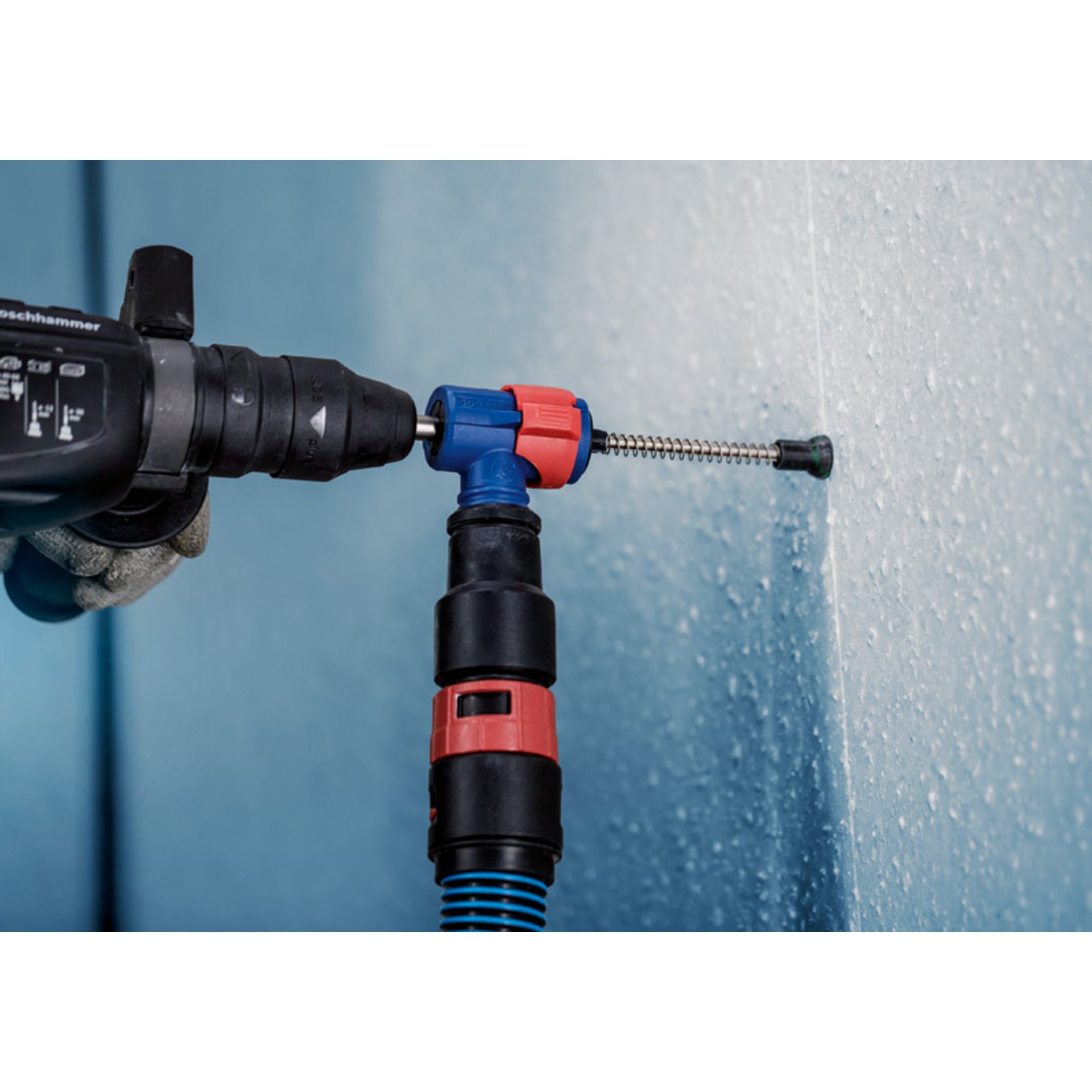 EXPERT SDS Clean plus-8X Hammerbohrer-Set 8 x 100 x 225 mm