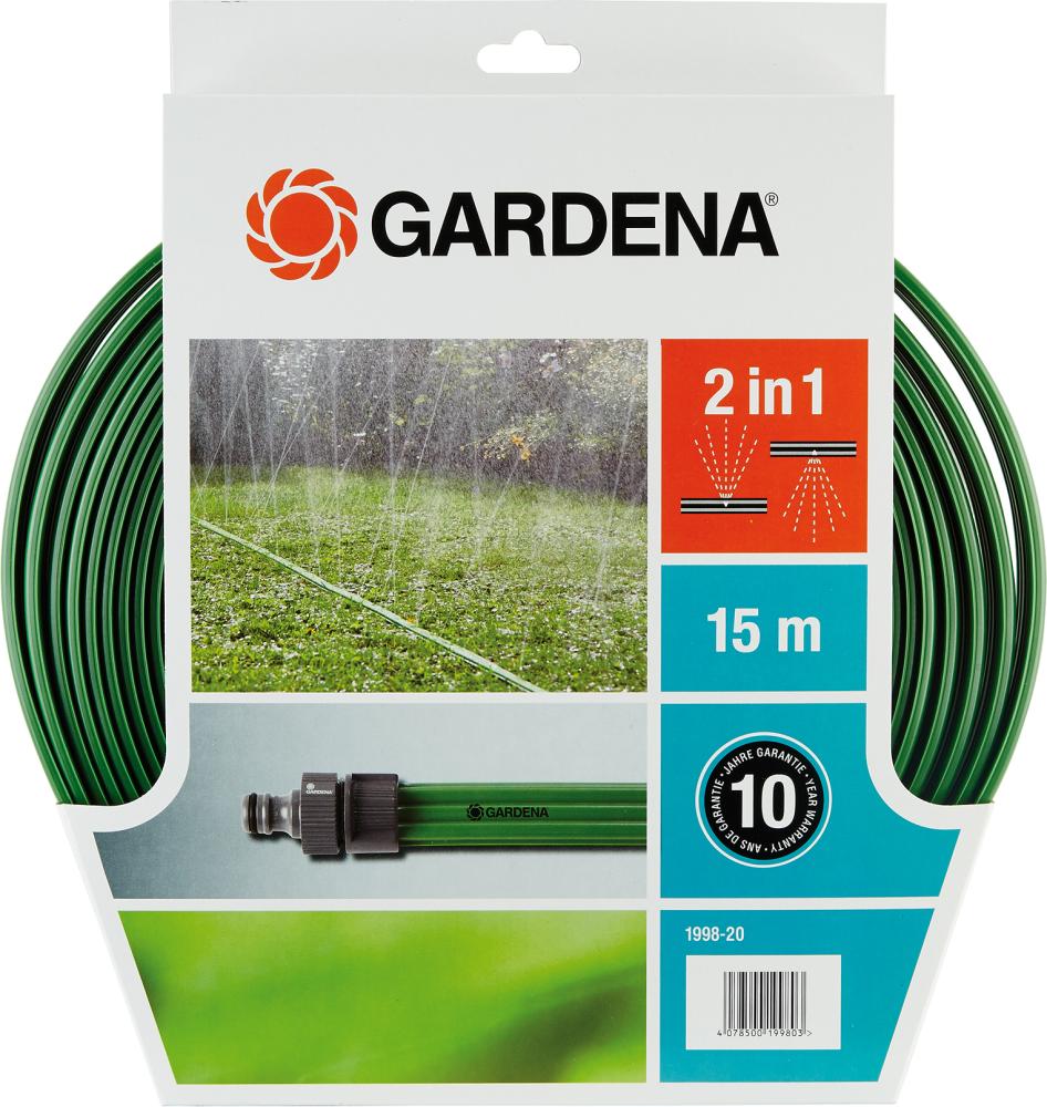 Gardena Schlauch-Regner 15m grün