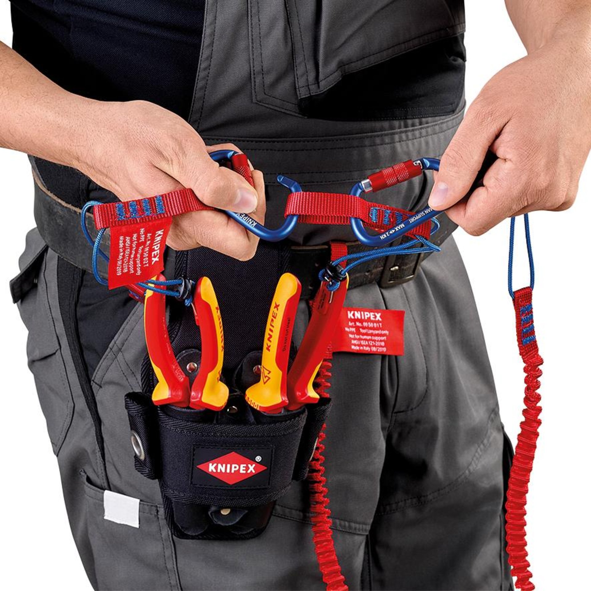 Adapterschlaufe TT VE mit 3Stück KNIPEX
