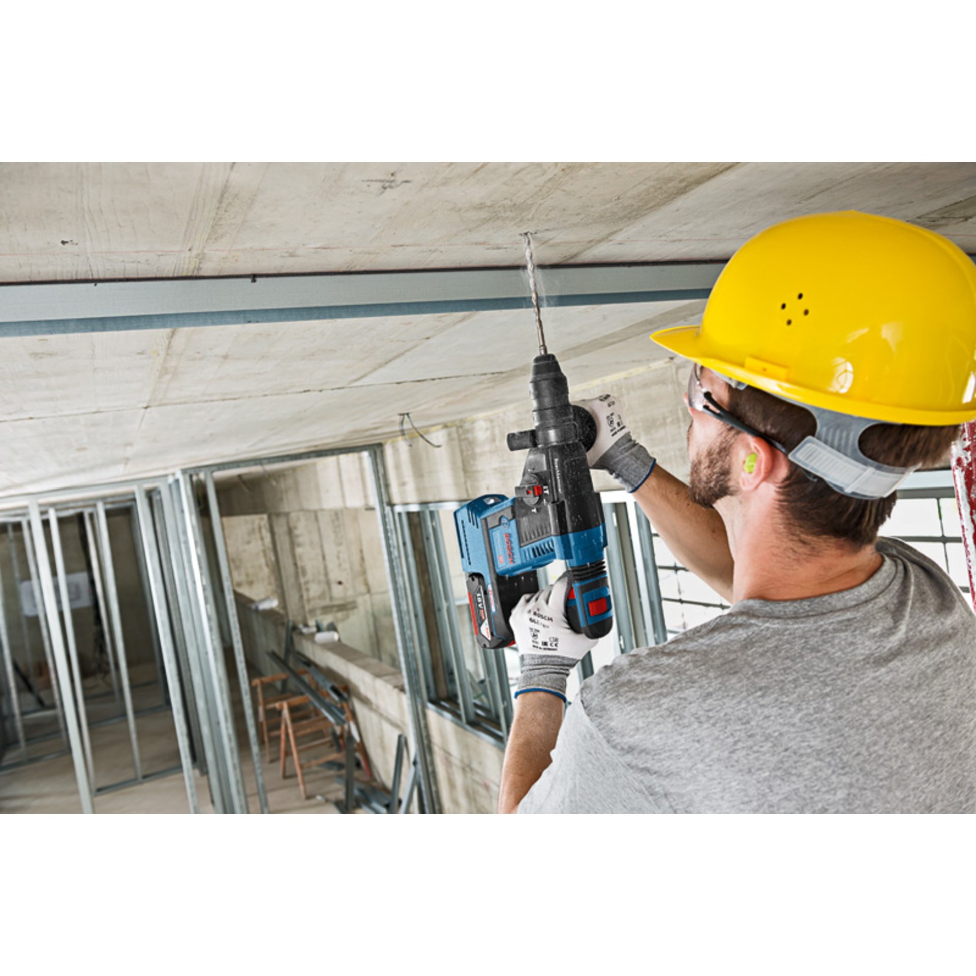 Akku-Bohrhammer mit SDS plus GBH 18V-26F