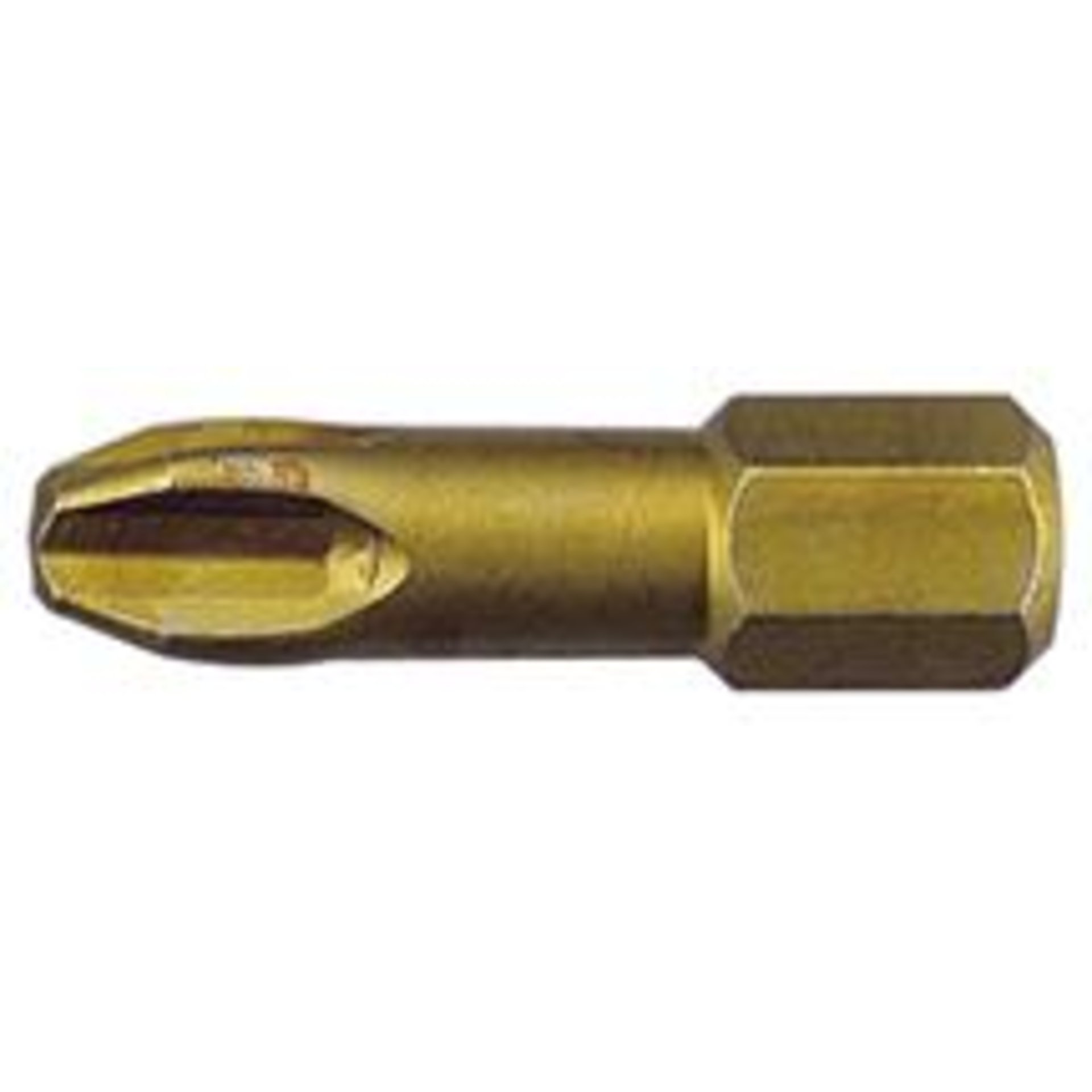 Bit für Kreuzschlitzschrauben PH 1/4“, ähnlich DIN 3126 C 6,3, extrahart