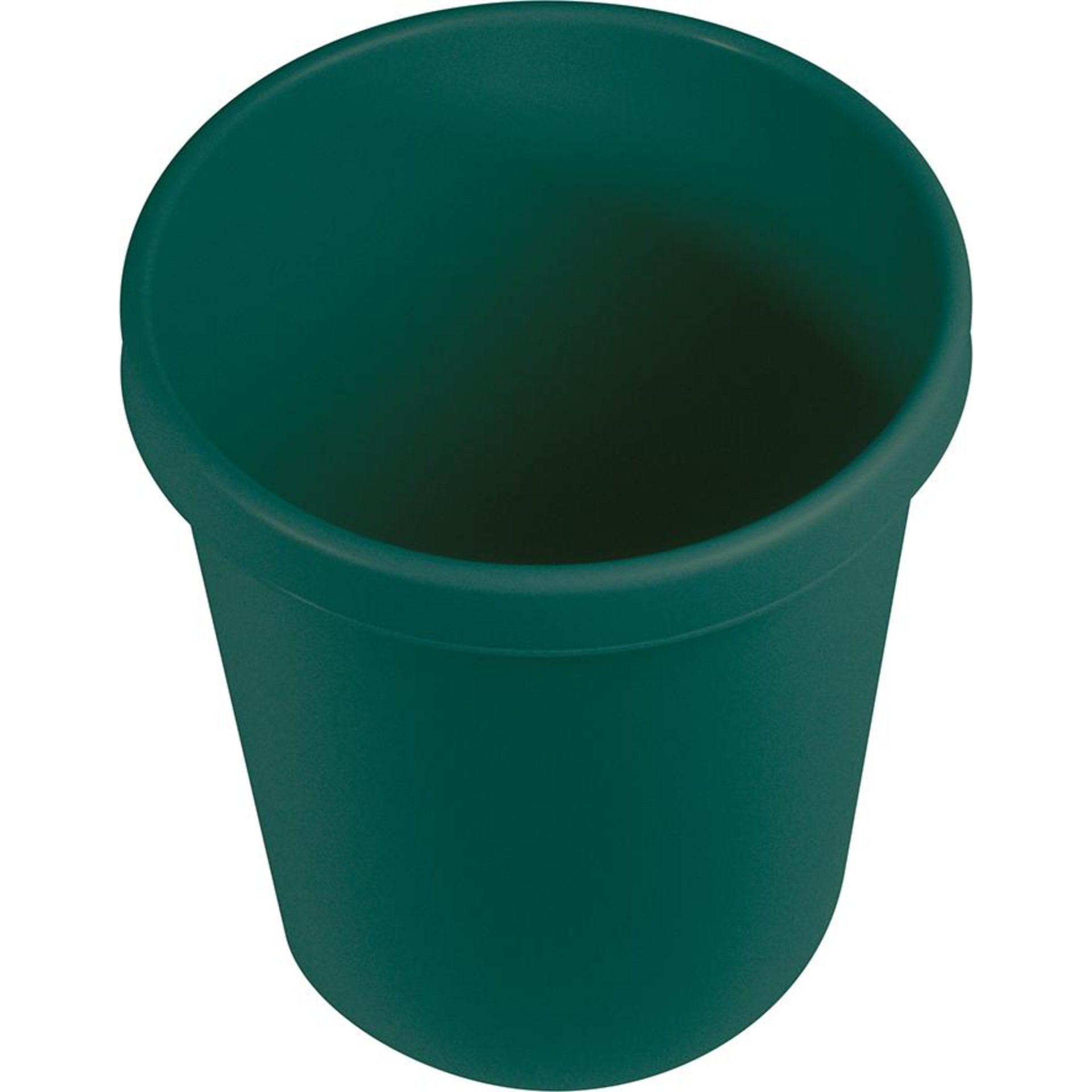 Papierkorb 18 l grün 331mm recycling K-Stoff