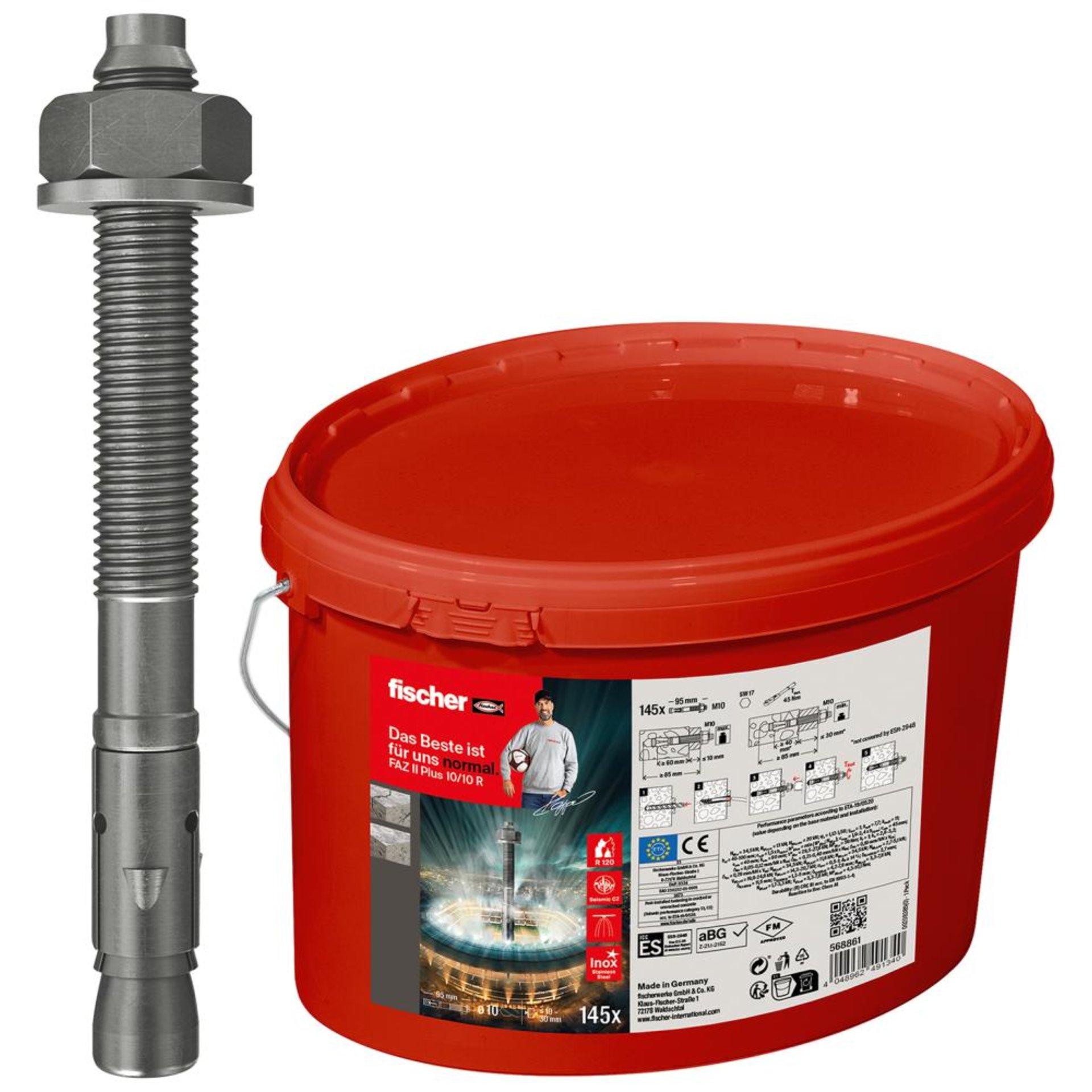 FAZ II Plus 12/10 R Eime fischer fischer