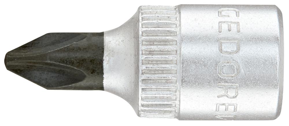 Gedore Schraubendrehereinsatz 1/4" PH2x28mm