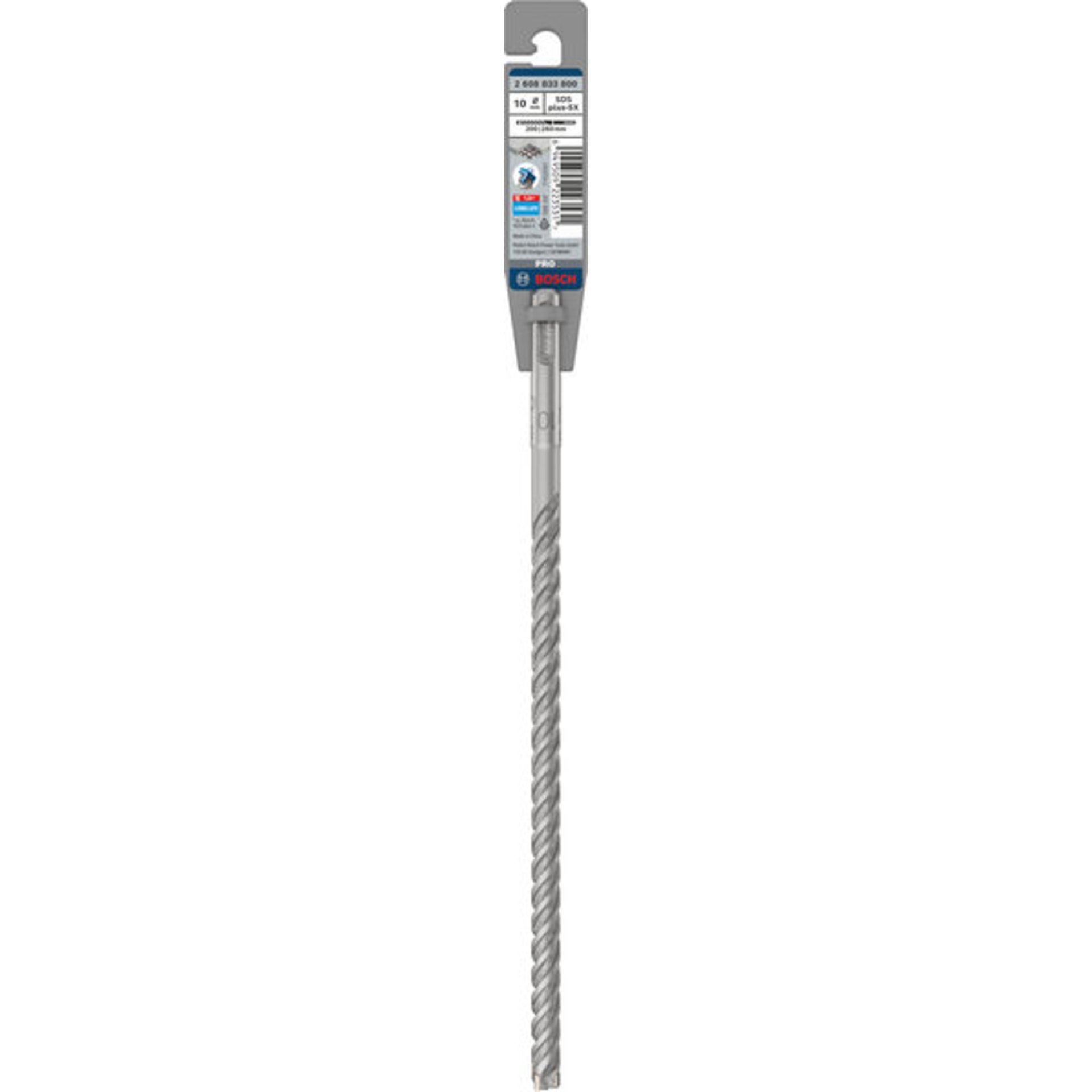 PRO SDS plus-5X Hammerbohrer, 10 x 200 x 260 mm