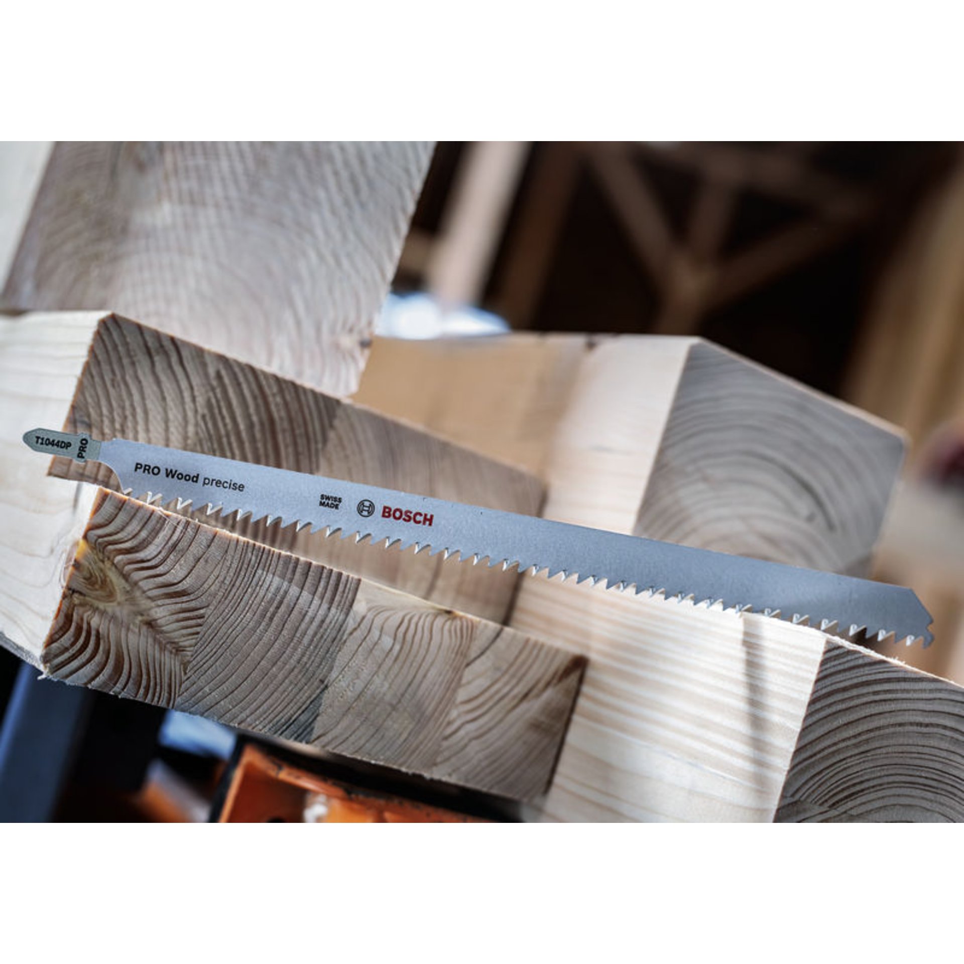 PRO Wood precise T1044DP Stichsägeblatt, 250 mm, 3-tlg.