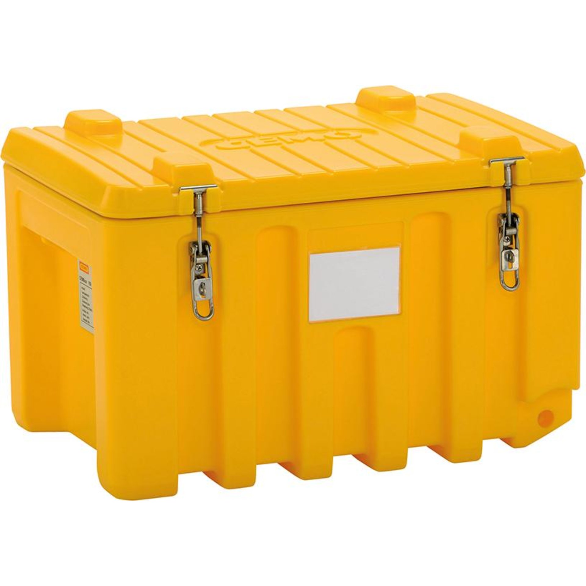 Werkzeugbox CEMbox 150 l B800xT600xH530 mm verkehrsgelb