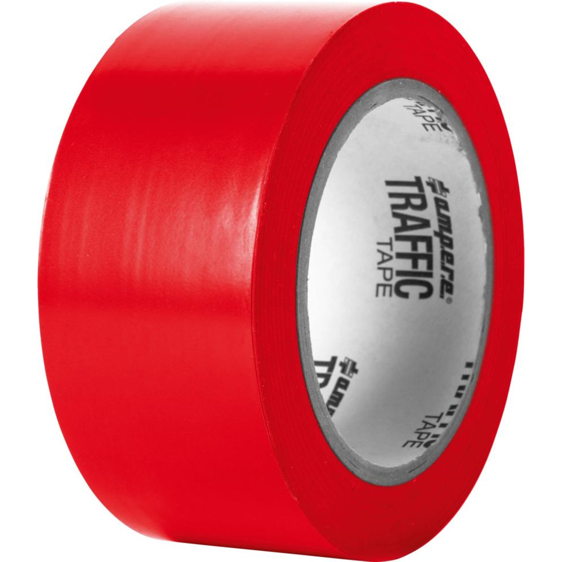 Traffic Tape Standard 0,15 mm Dicke 50mm x 33m Rot