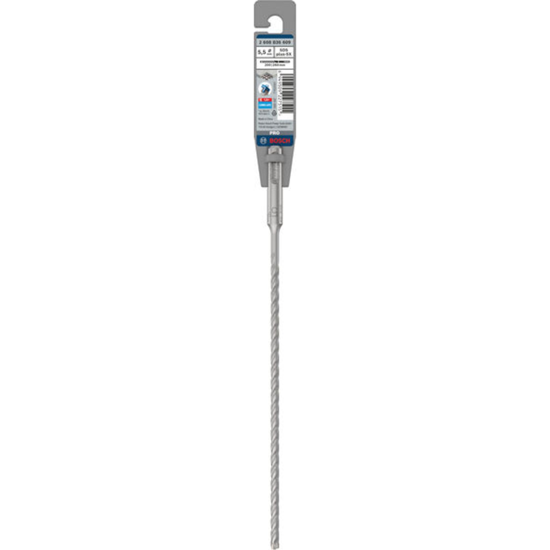 PRO SDS plus-5X Hammerbohrer, 5,5 x 200 x 260 mm