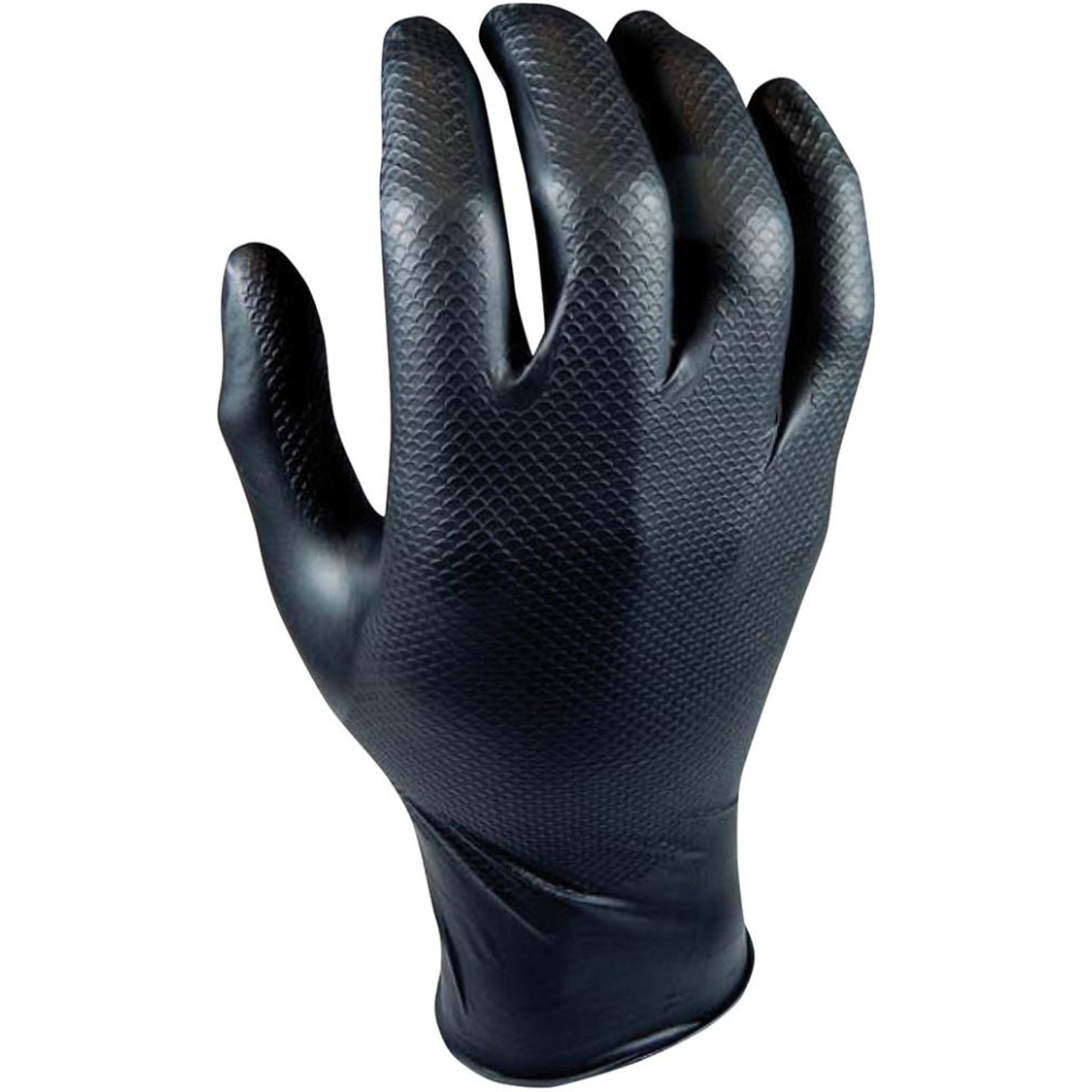 Handschuh Grippaz,schwarz, Gr.M, Box a 50 Stück