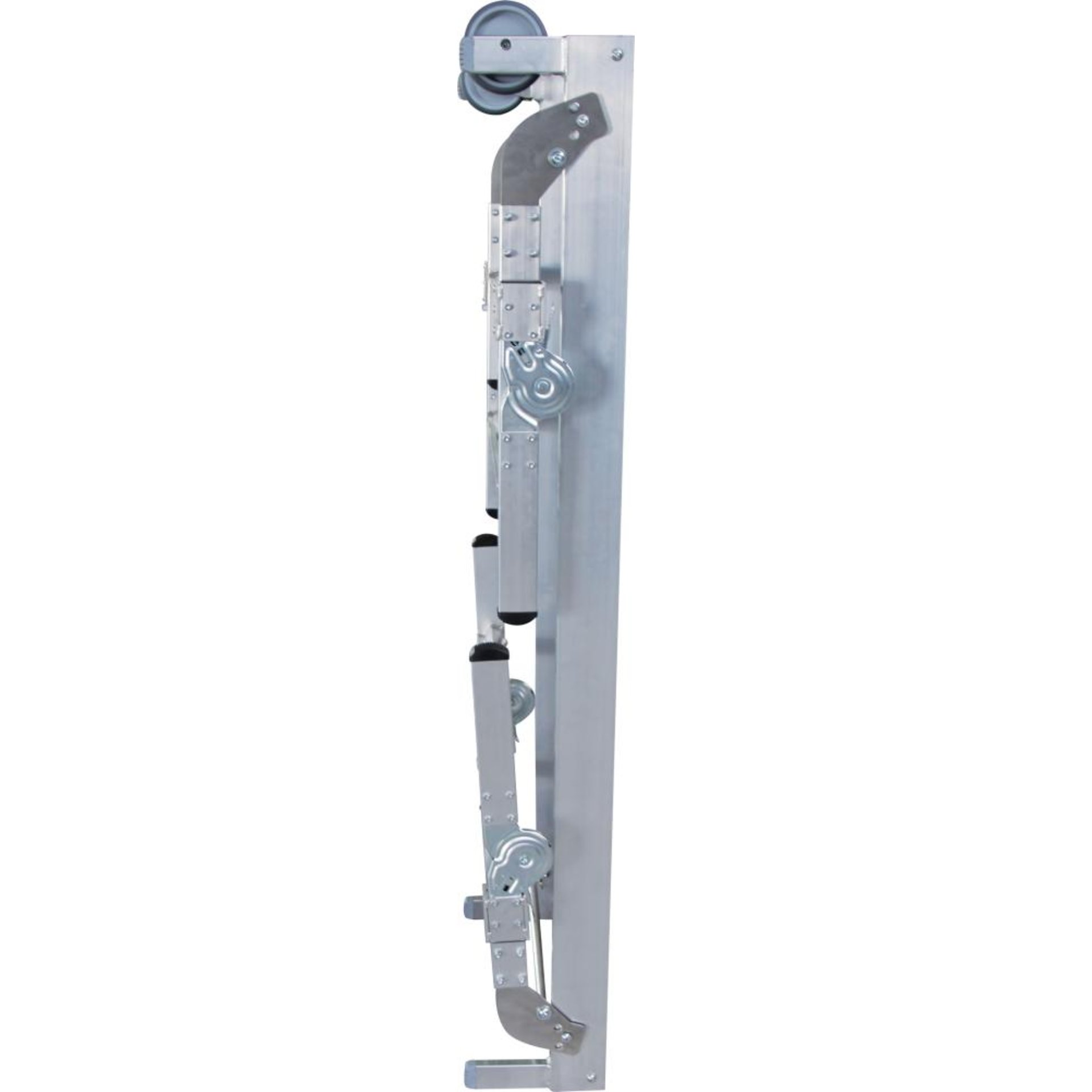 Maschinenpodest Plattform B1700xT600 mm Podesthöhe 250/480/730 mmArbeitshöhe bis 2,75 m
