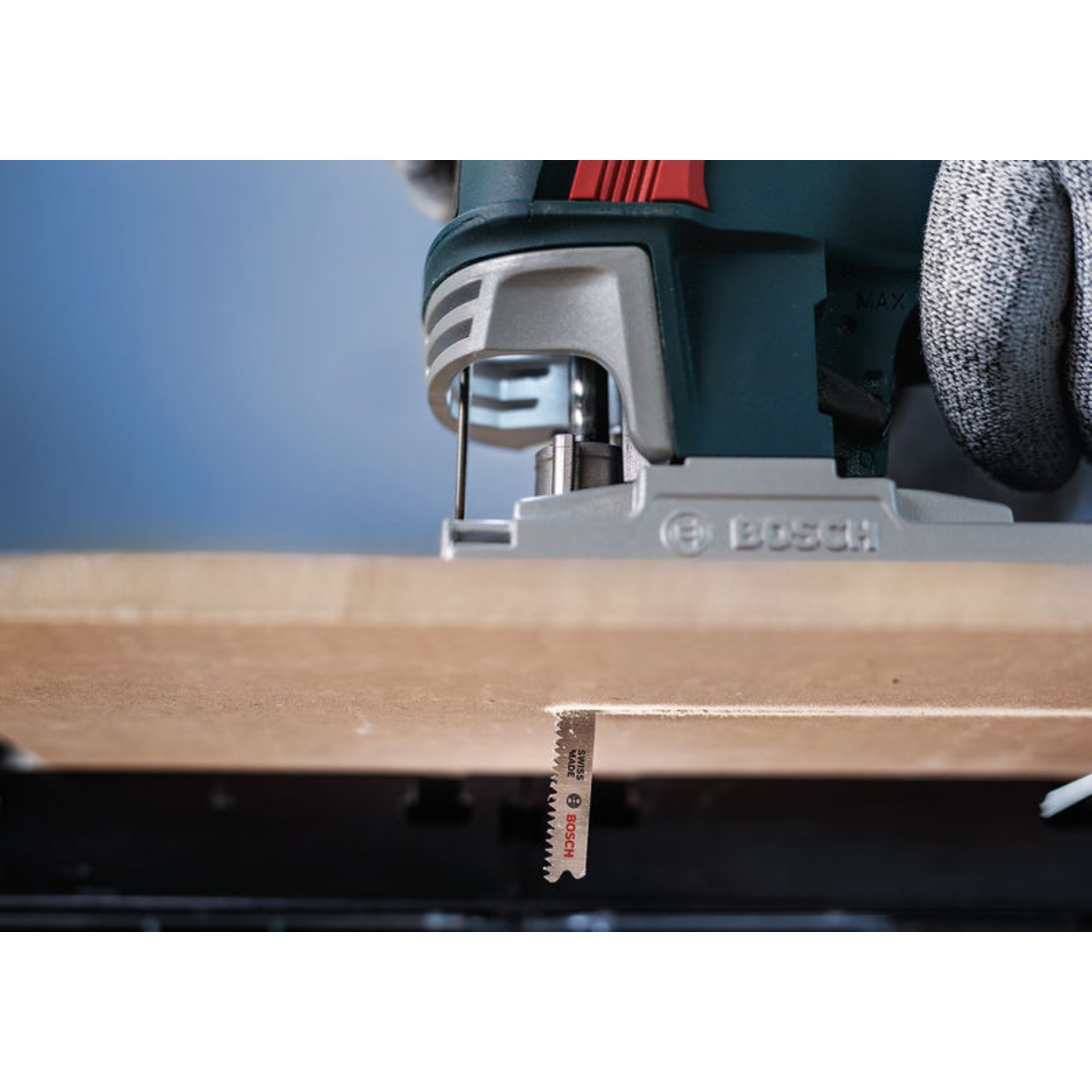 PRO Laminate clean T101BIF Stichsägeblatt, 83 mm, 5-tlg.