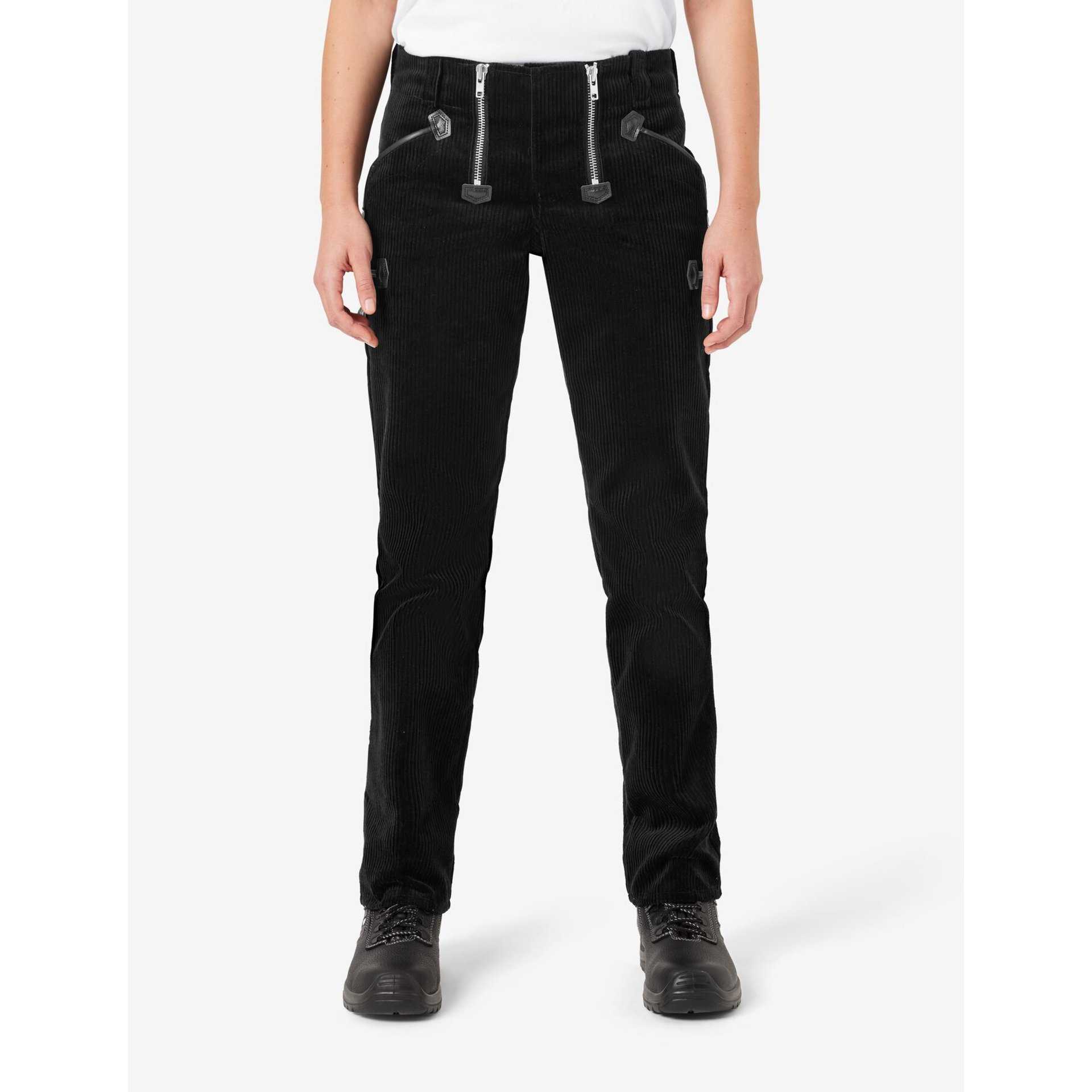MARIA Zunfthose Trenkercord schwarz 68