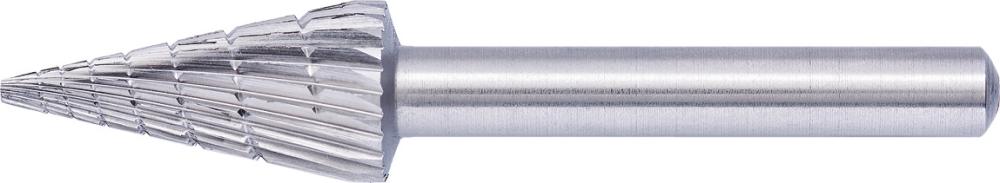 Pferd Frässtift HSS Spitzkegelform G 1020 3 6mm 10x20mm