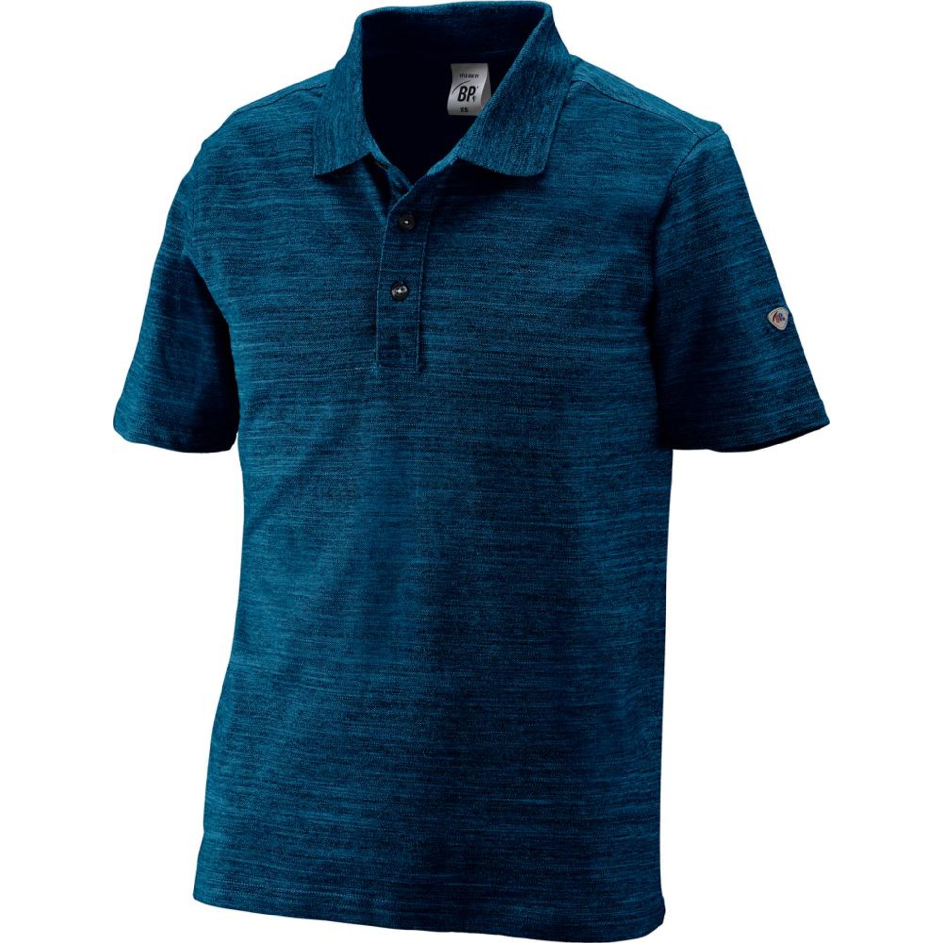 Polo Shirt Sie+Ihn 1712, space nachtblau,Gr.L
