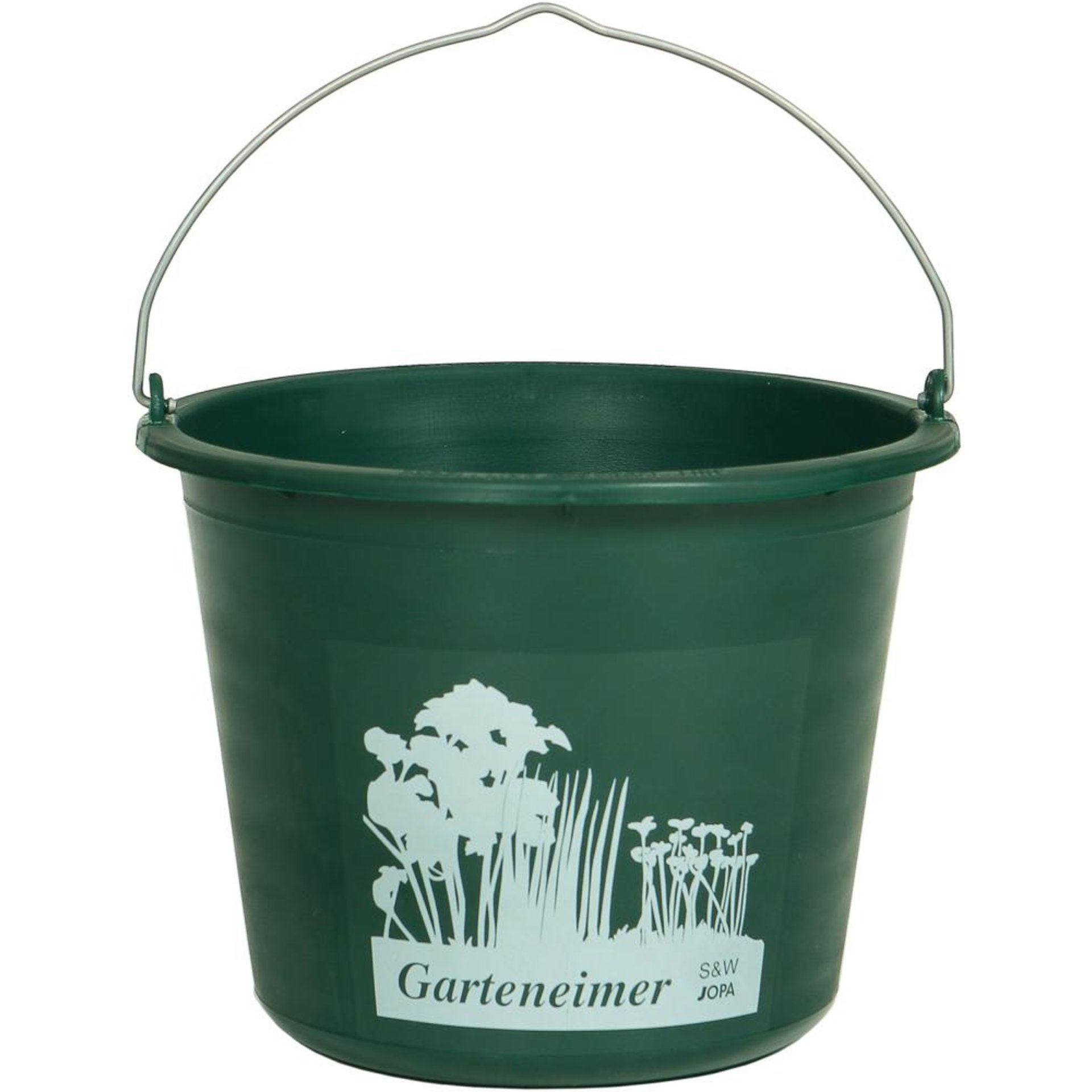 Garteneimer grün12 Ltr aus Polypropylen