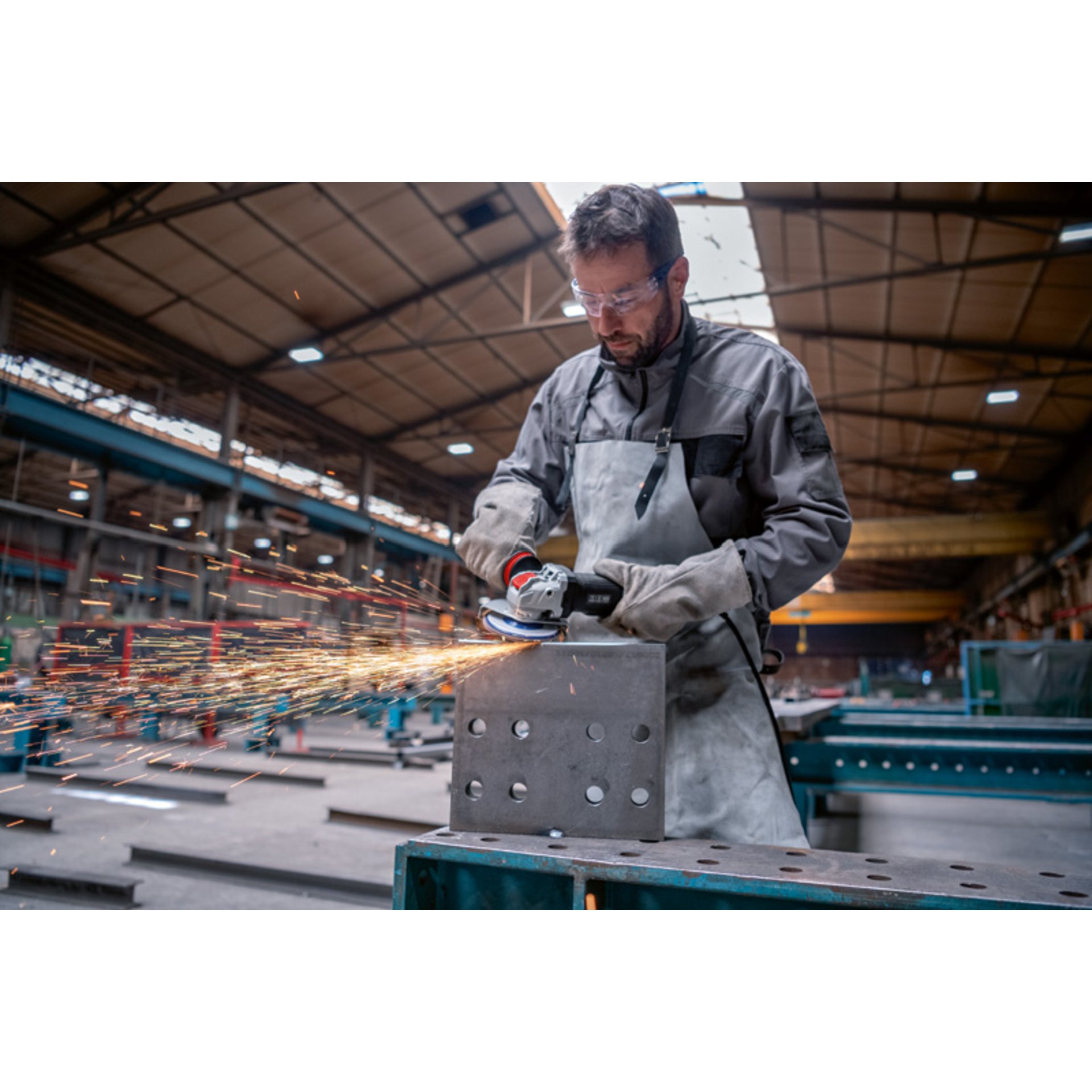 Winkelschleifer mit X-LOCK GWX 17-125 PSB