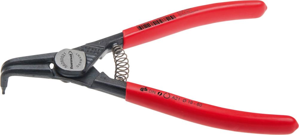 Format Sicherungsringzange außengebogen A01 125mm Format Sicherungsringzange außengebogen A01 125mm