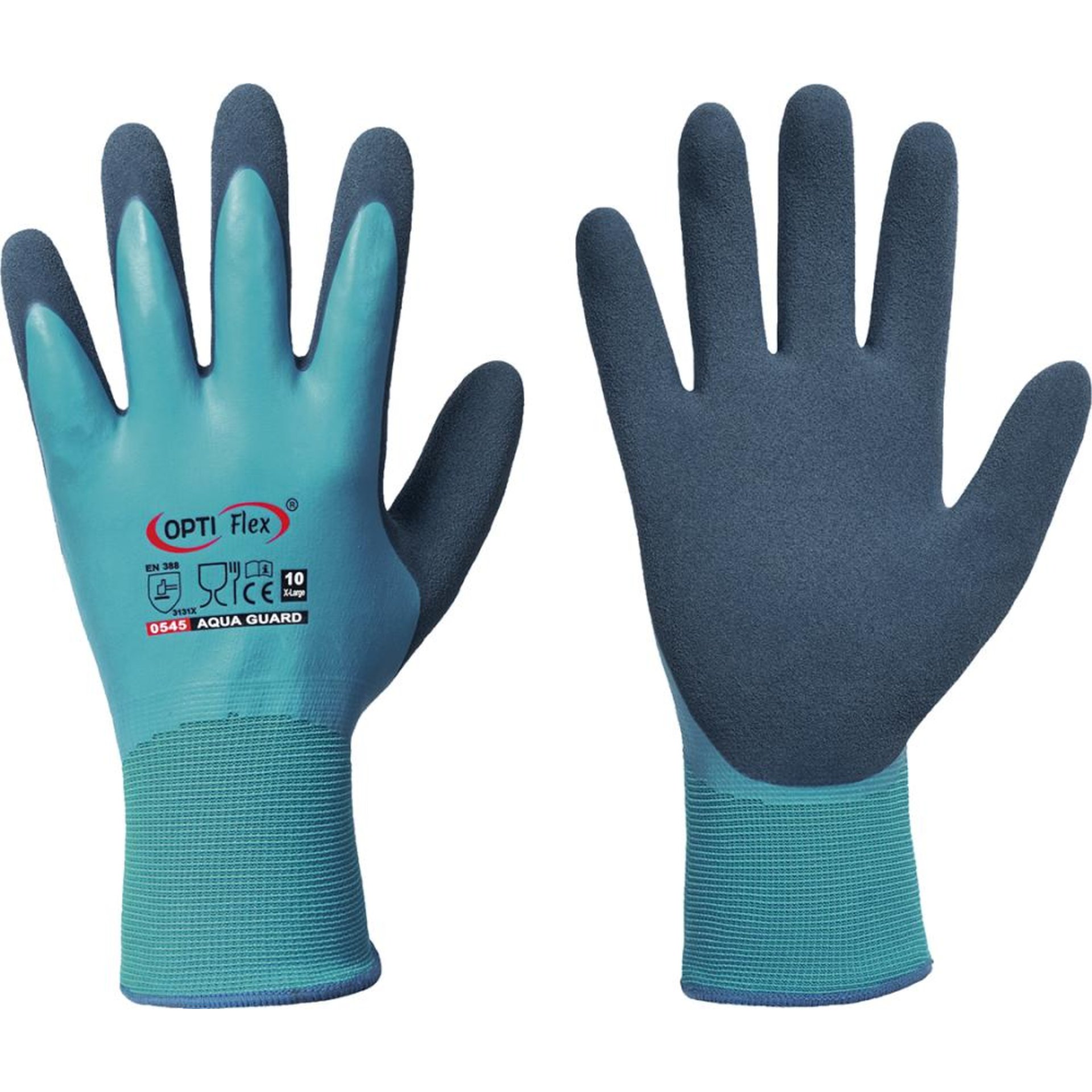 Strickhandschuh AquaGuardLatex, Gr. 10