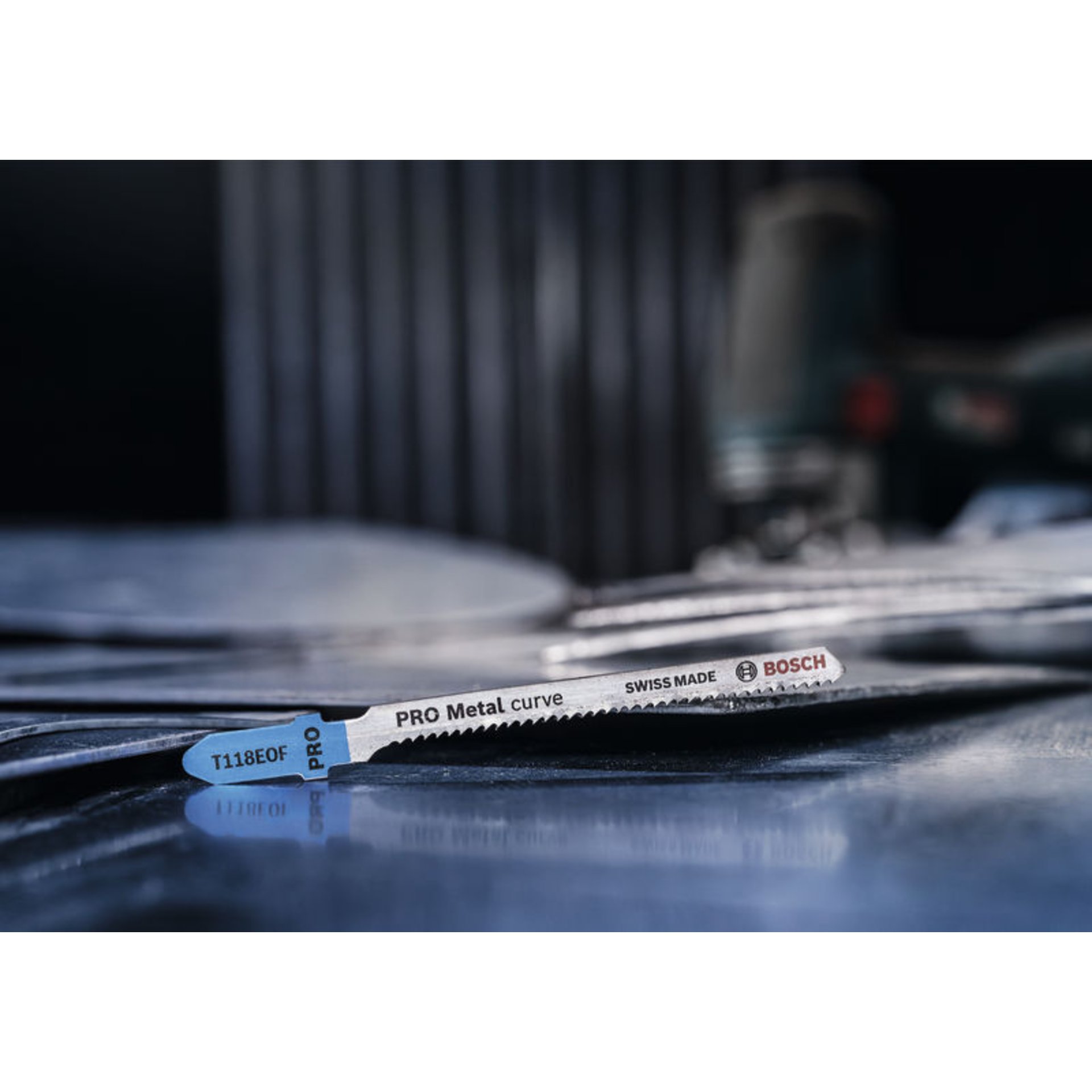 PRO Metal curve T118EOF Stichsägeblatt, 83 mm, 5-tlg.