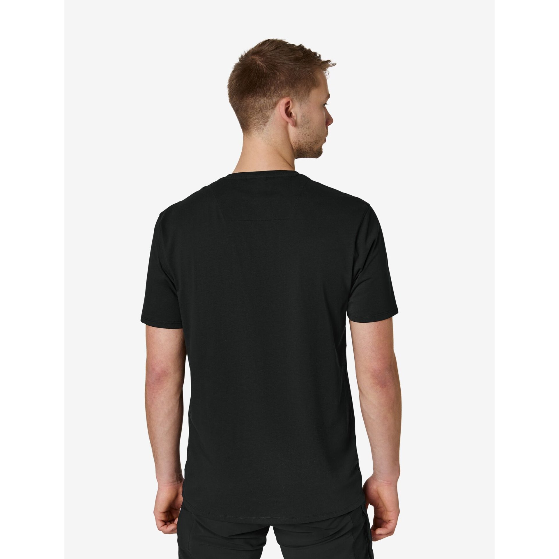 PHIL T-Shirt mit FHB-Logo schwarz M