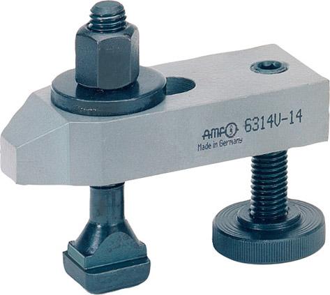 AMF Spanneisen DIN6314V verstärkt 18/13-48mm