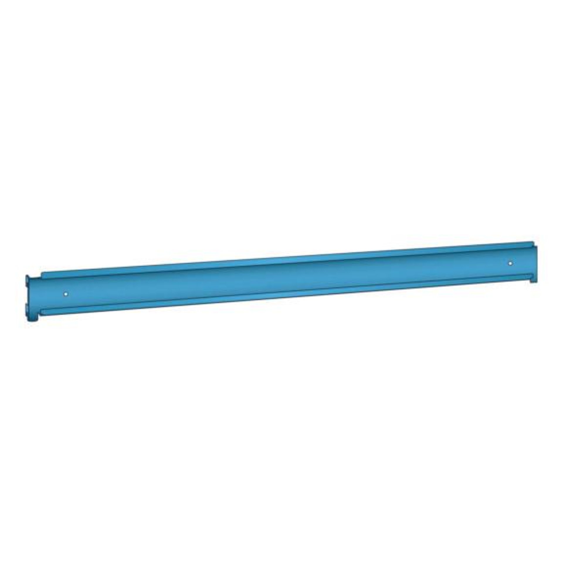 Behälterleiste B1330mm RAL 5012 Tragkraft 15kg