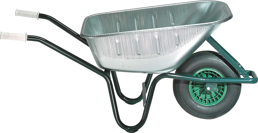 Fort Tiefmuldenkarre 116B/90 mit Luftrad 400 x 100 Fort Tiefmuldenkarre 116B/90 mit Luftrad 400 x 100