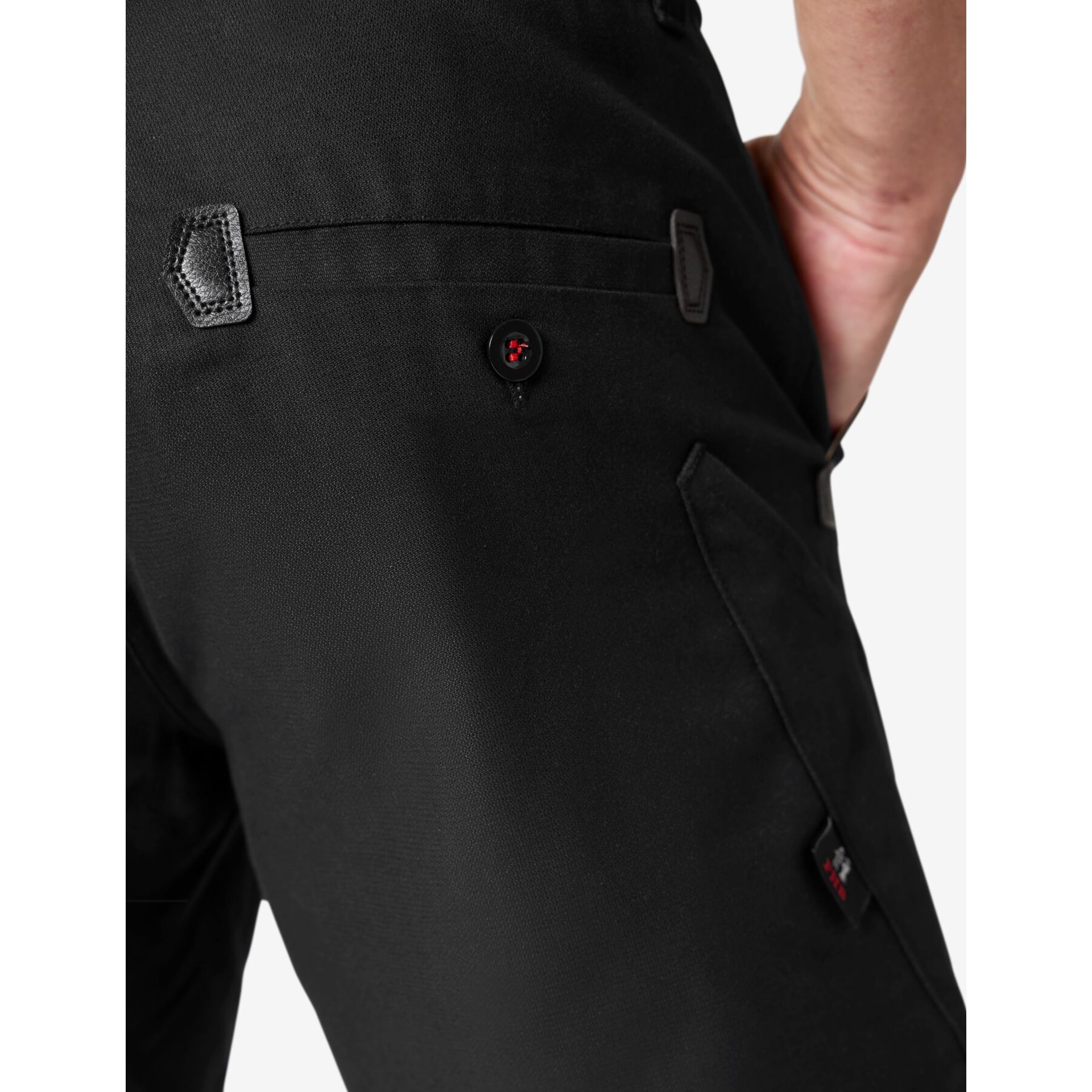 JO Zunft-Shorts kurz Rips-Moleskin schwarz 58