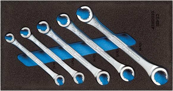 Gedore Werkzeugmodul CT1/3 Doppelringschlüssel offfen Gedore Werkzeugmodul CT1/3 Doppelringschlüssel offfen