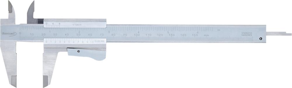 Format Taschenmessschieber Momentfeststellung rostfrei 150mm Format Taschenmessschieber Momentfeststellung rostfrei 150mm