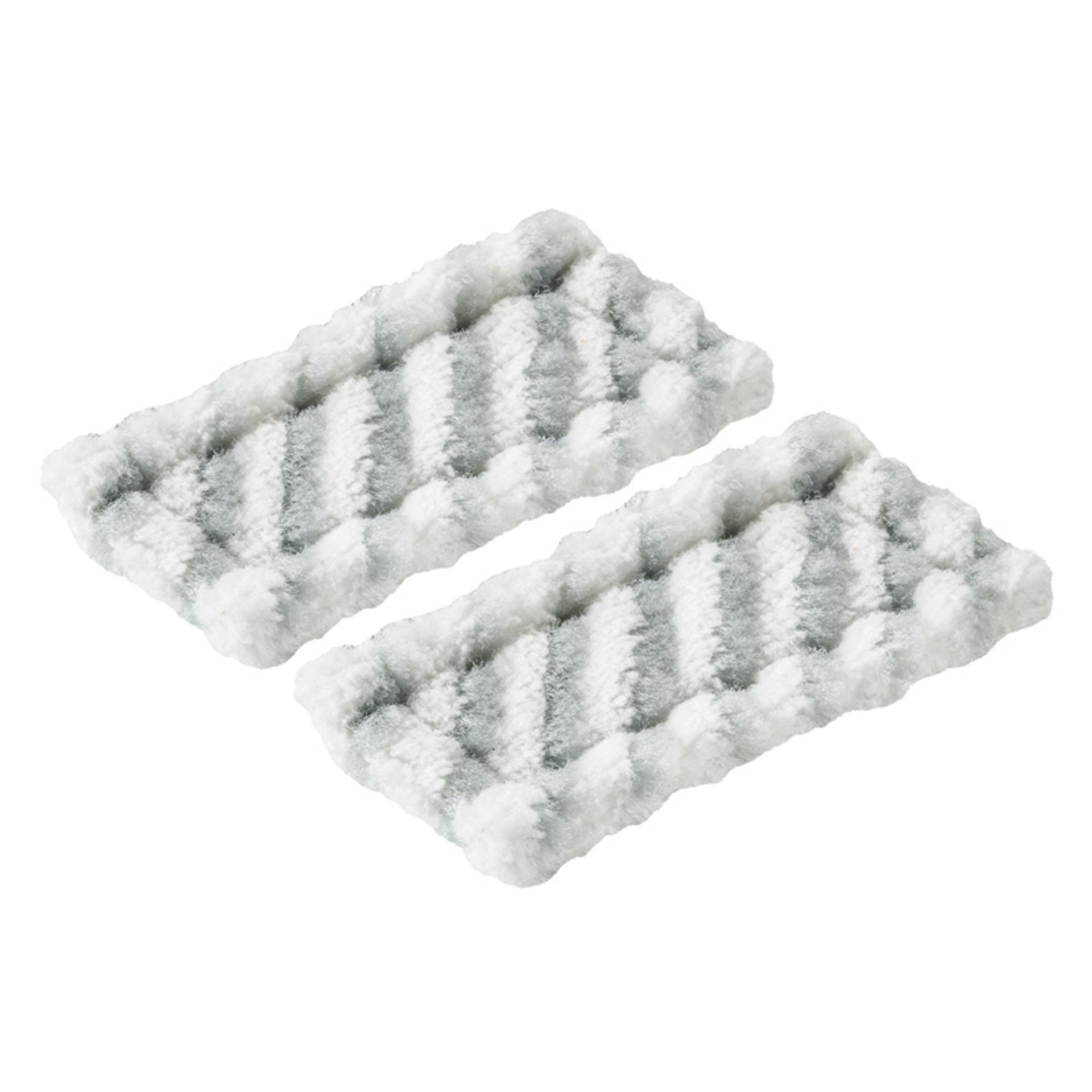 Ersatzmikrofasertücher klein, Systemzubehör für Fenstersauger GlassVAC