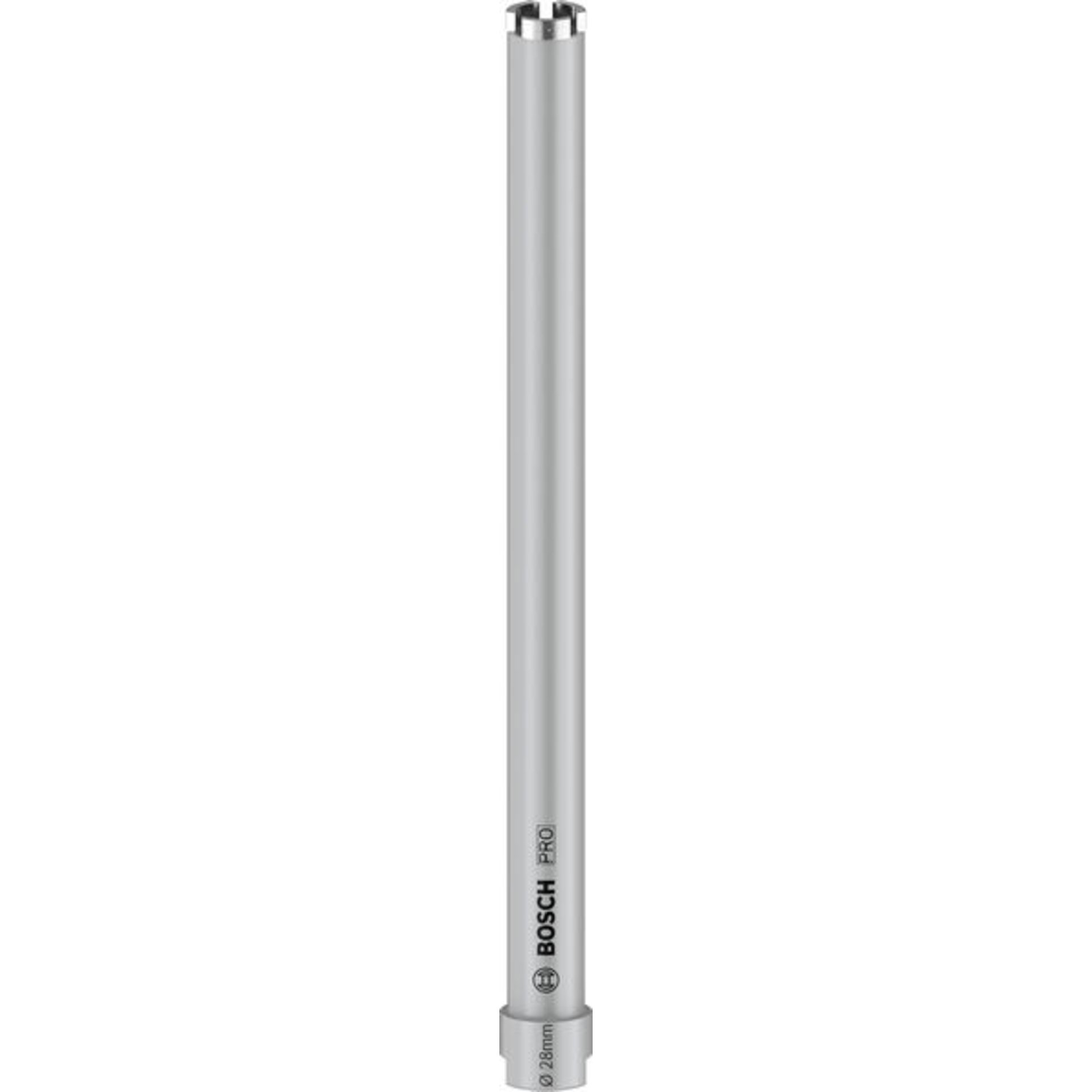 PRO Trockenbohrkrone, 28 x 350 mm, G 1/2 Zoll