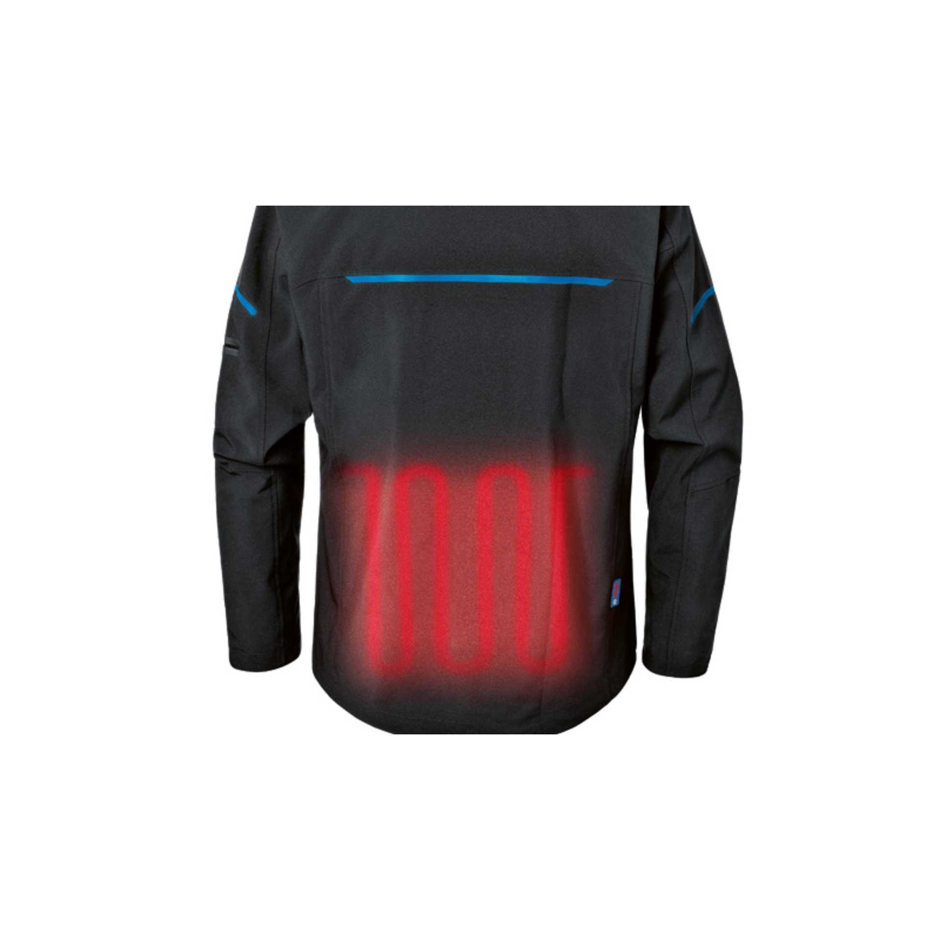 Beheizbare Jacke GHJ 12+18V XA M
