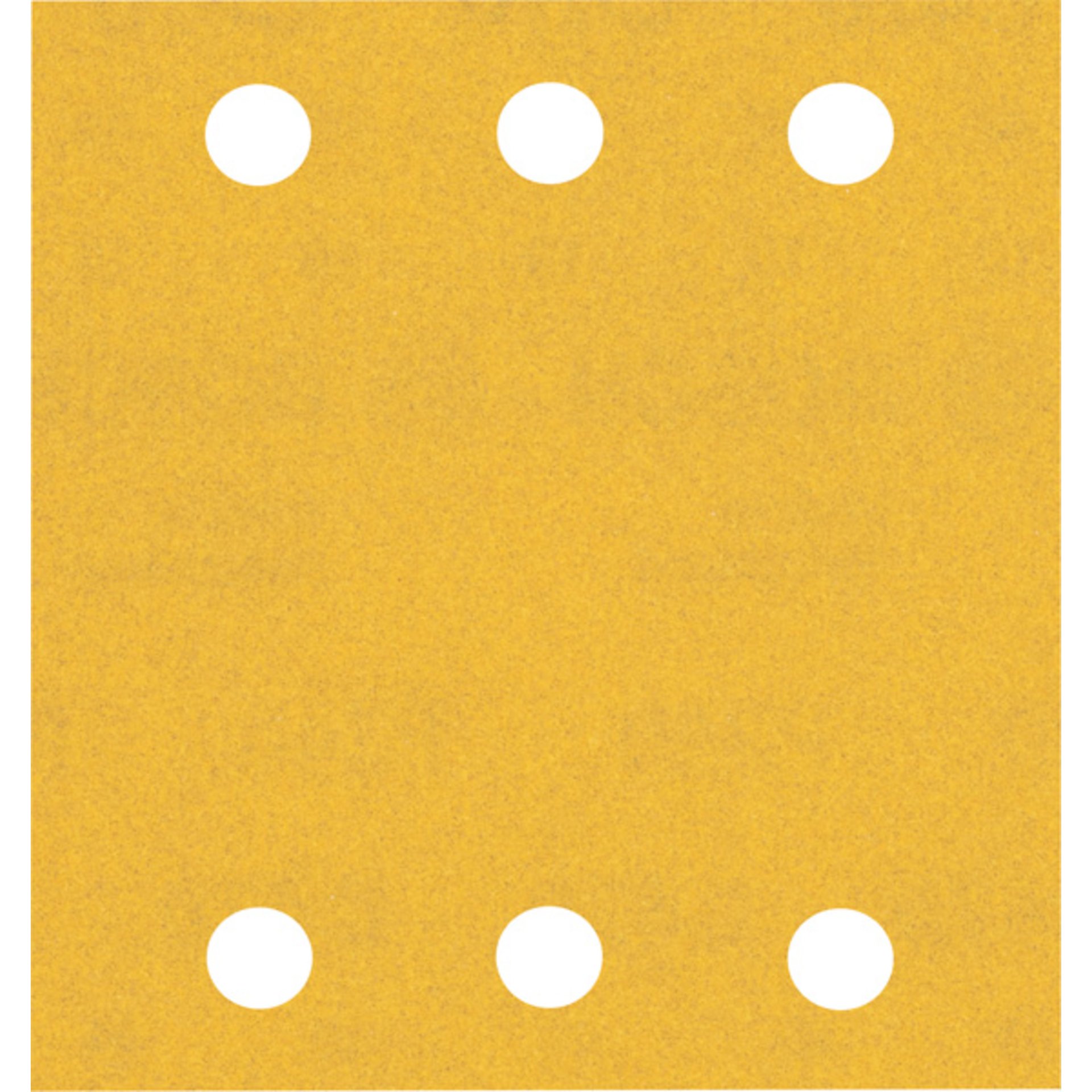 EXPERT C470 Schleifpap., 6 Löcher für Schw.schl., 115 x 107 mm, K 240, 10er-Pack