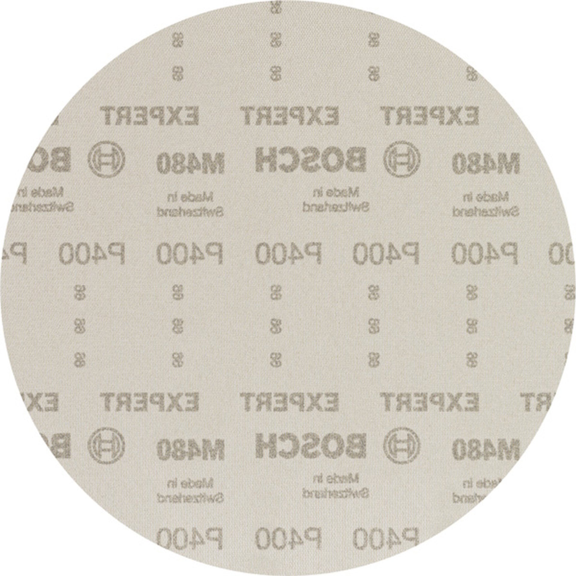 EXPERT M480 Schleifnetz für Trockenbauschleifer, 225 mm, K 400, 25 Stk.