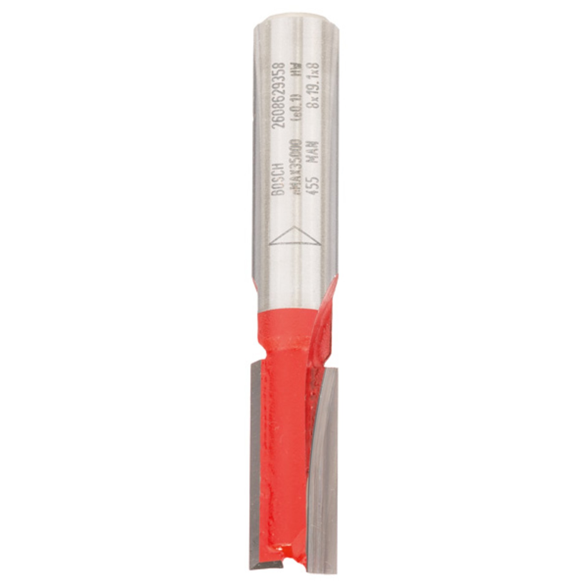 Nutfräser Expert for Wood, Carbide, 8 mm, D1 8 mm, L 19 mm, G 52 mm