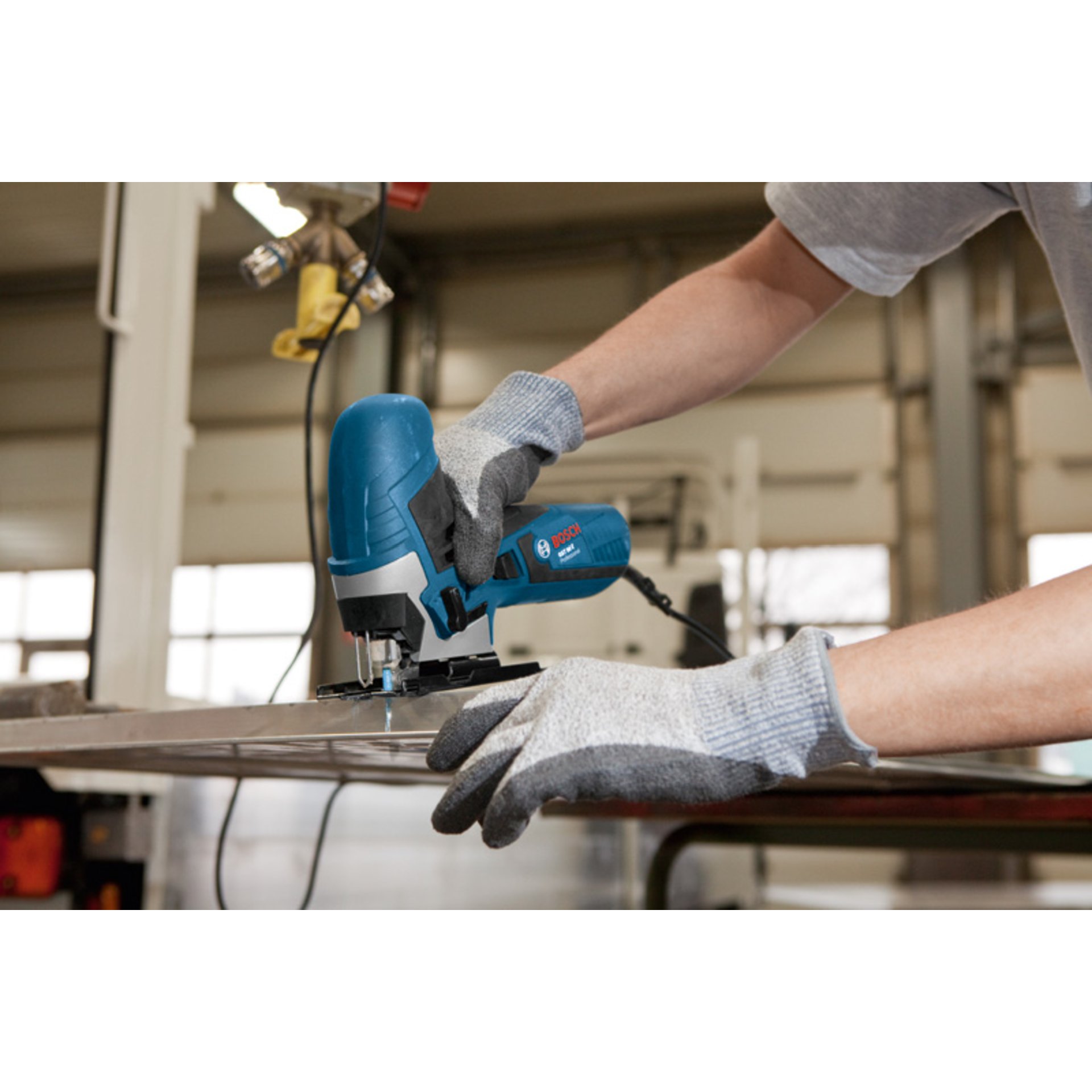 Stichsäge GST 90 E im Handwerkerkoffer