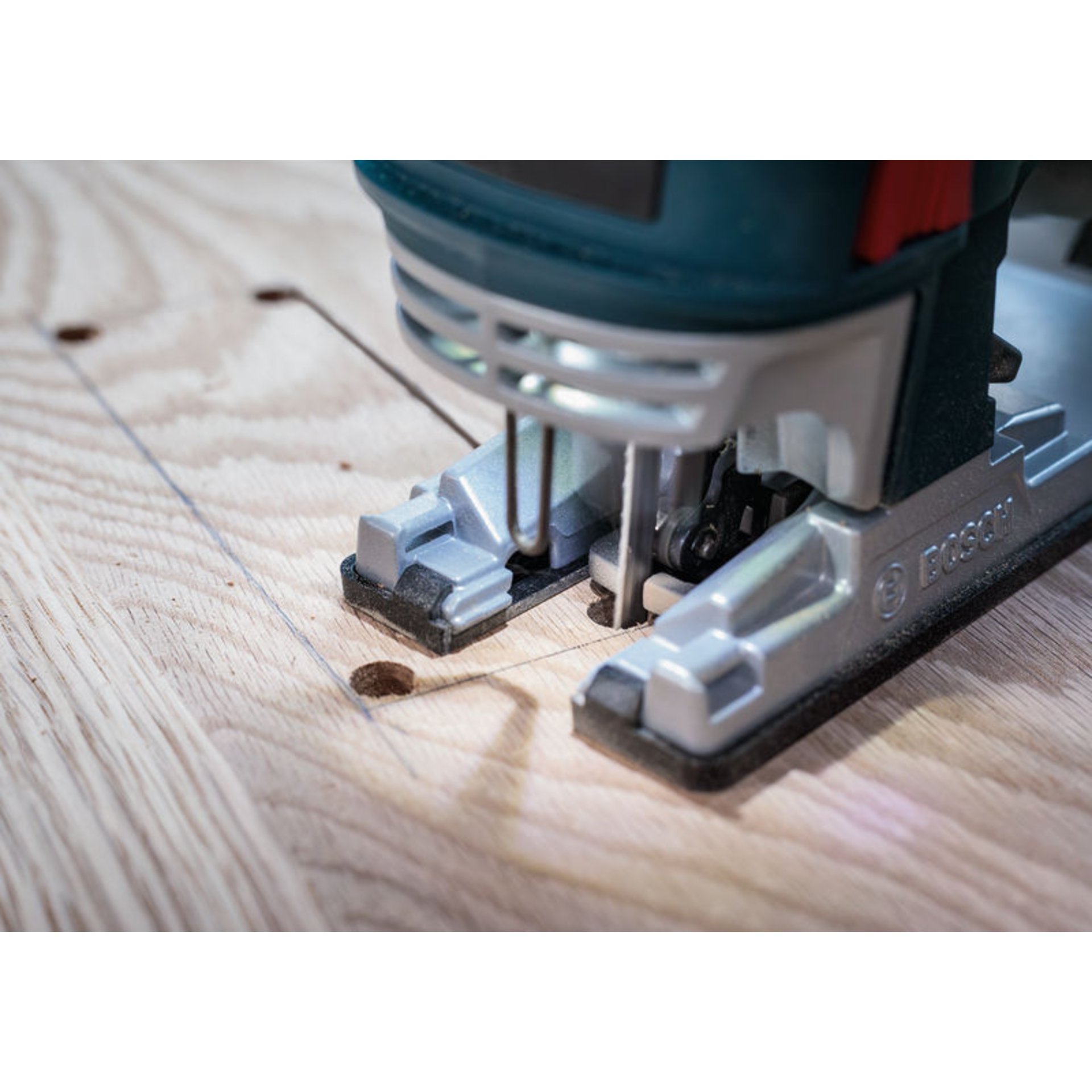 PRO Hardwood clean reverse T101BRF Stichsägeblatt, 100 mm, 5-tlg.