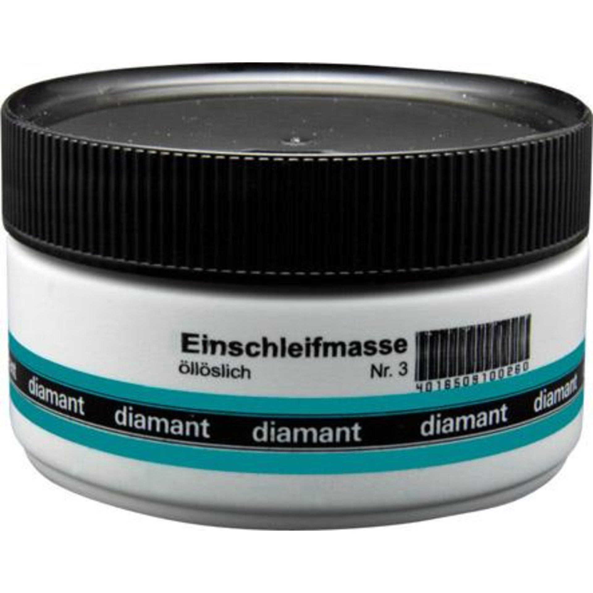 Einschleifmasse öllöslich Nr.3 fein 220ml diamant