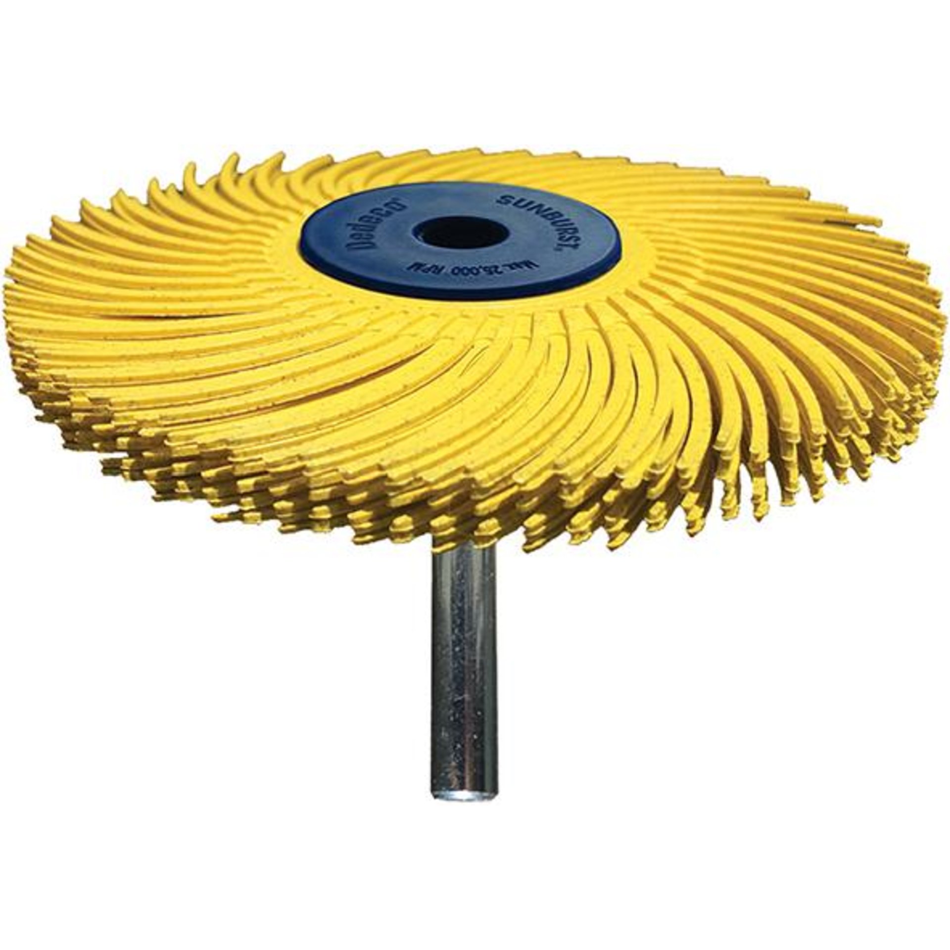 Radialschleifbürste Sunburst mit Schaft