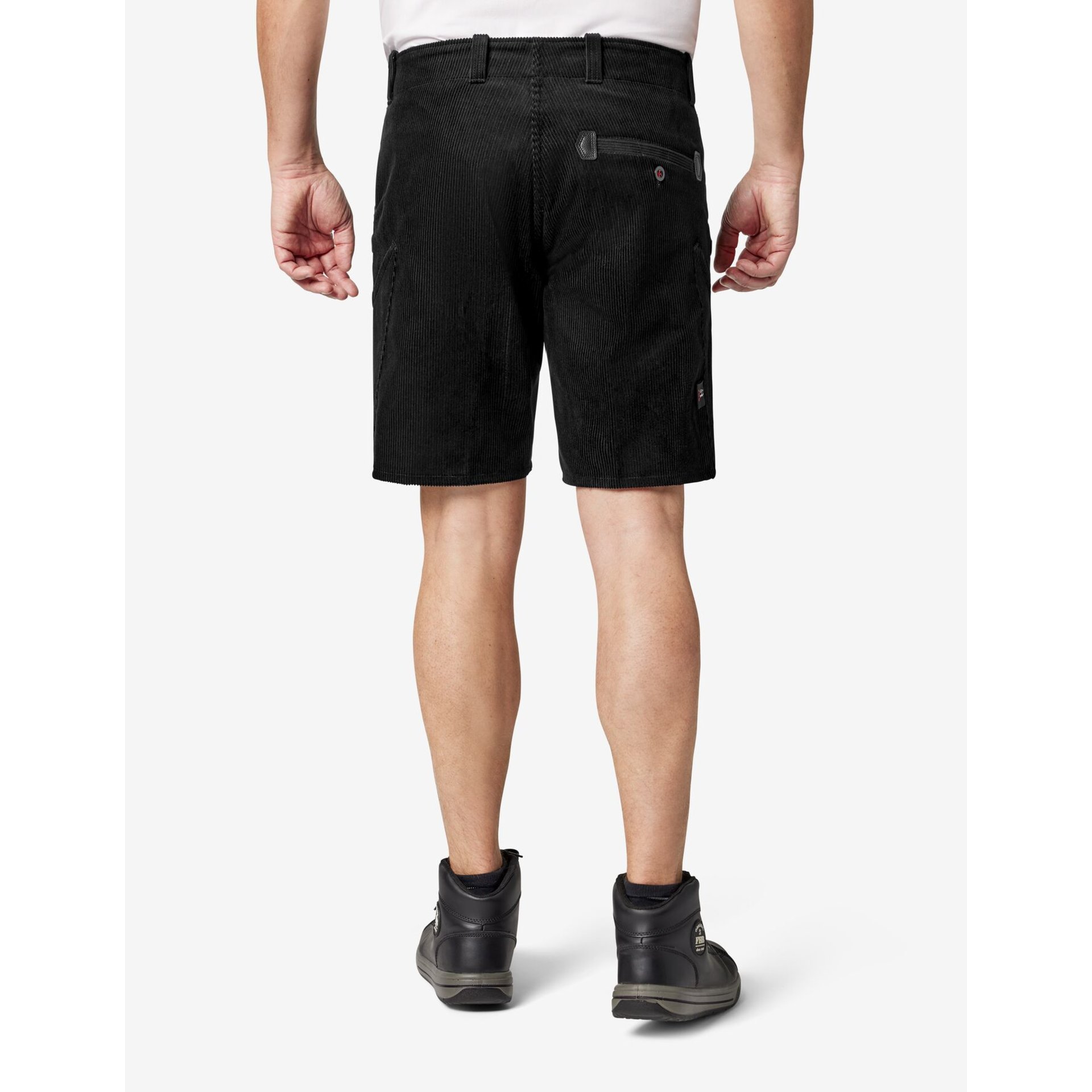 HANS Zunft-Shorts Genuacord schwarz 62