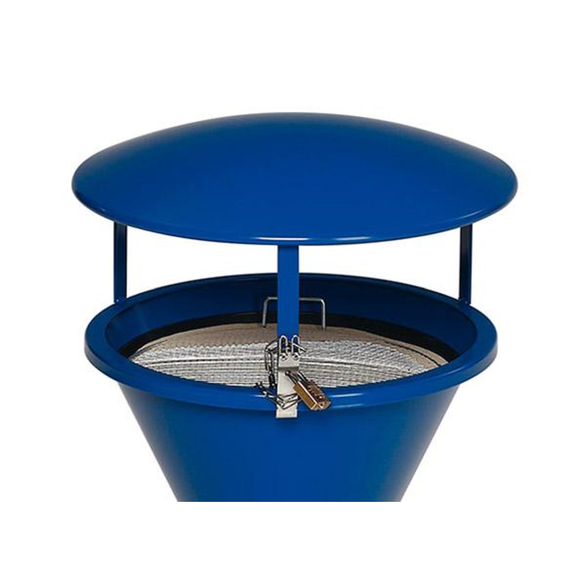 Dach zu Standascher blau ähnlich RAL 5010 VAR