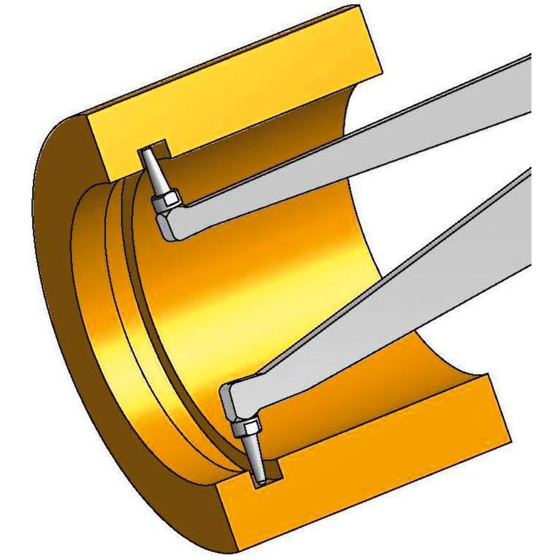 Innenschnelltaster H440 40,0- 90,0mm KROEPLIN